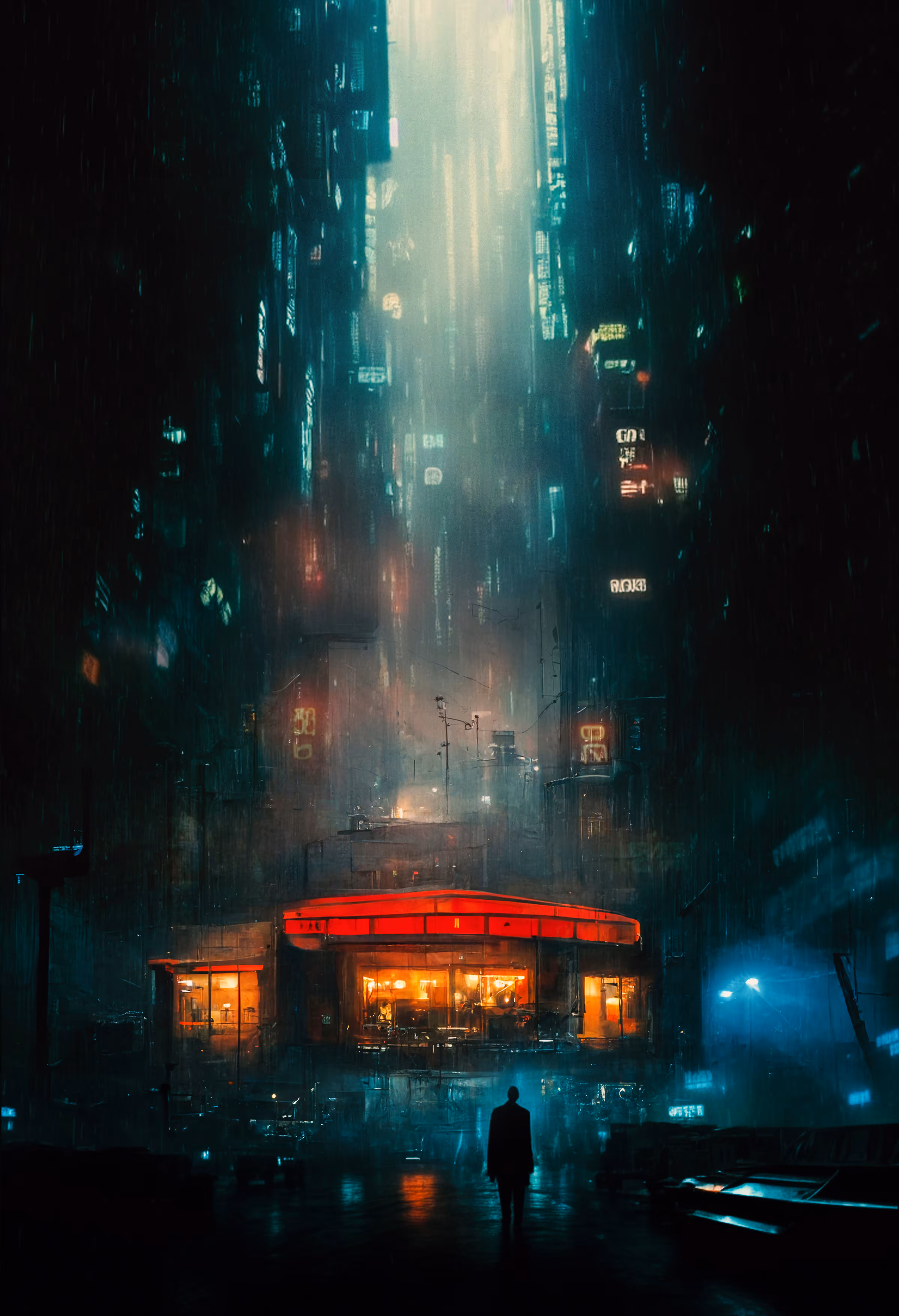 Feeling Alone in a City