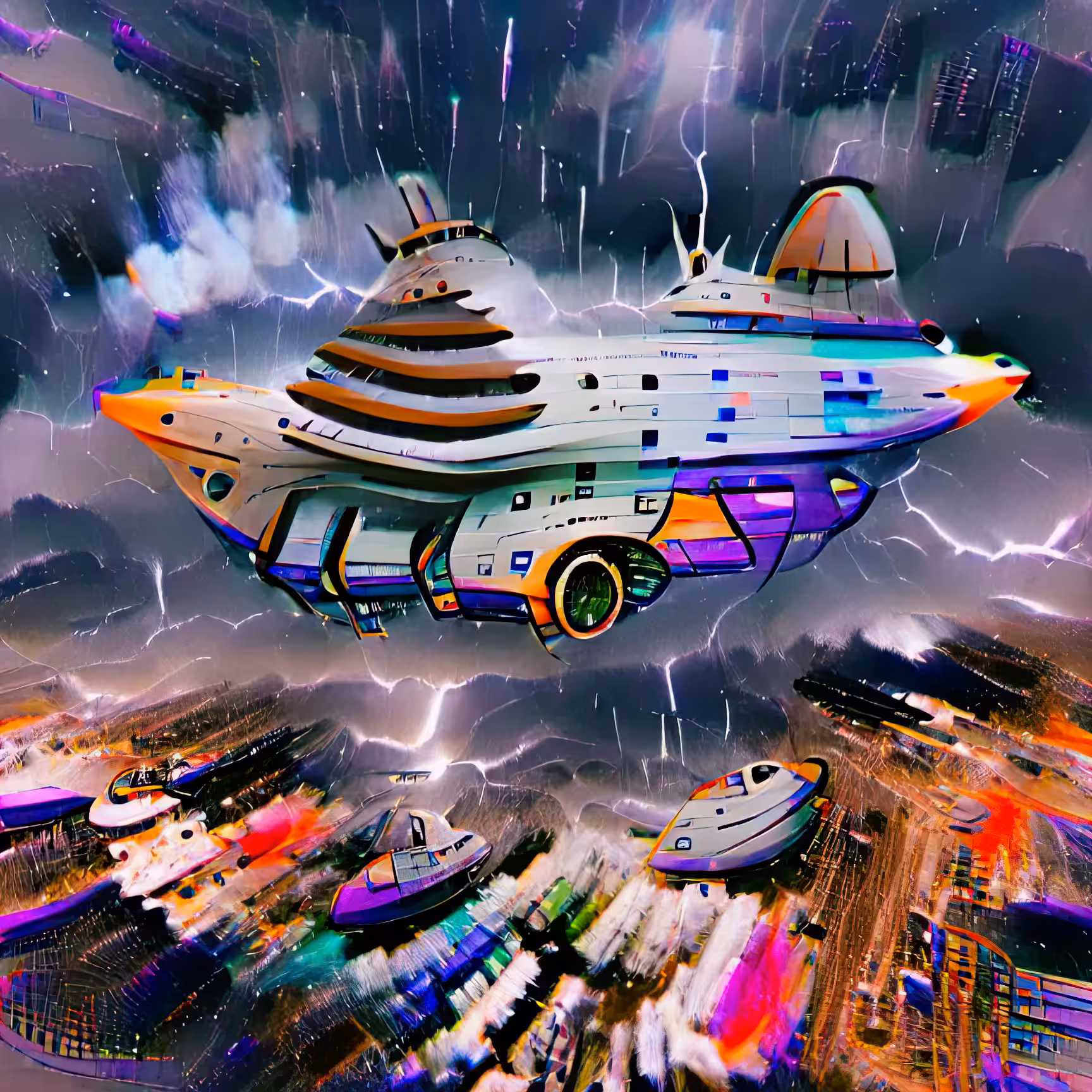 Outerspace Yacht 142/501