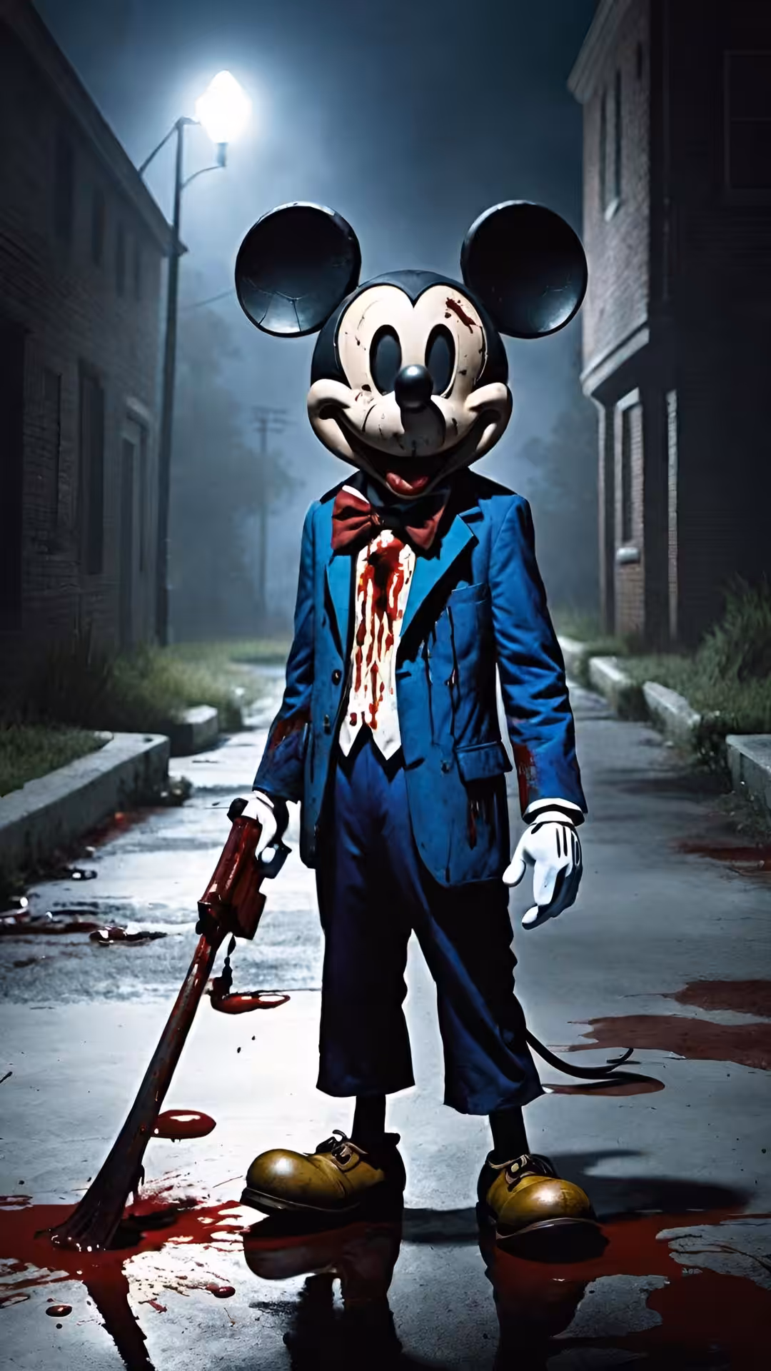 The purge in toontown