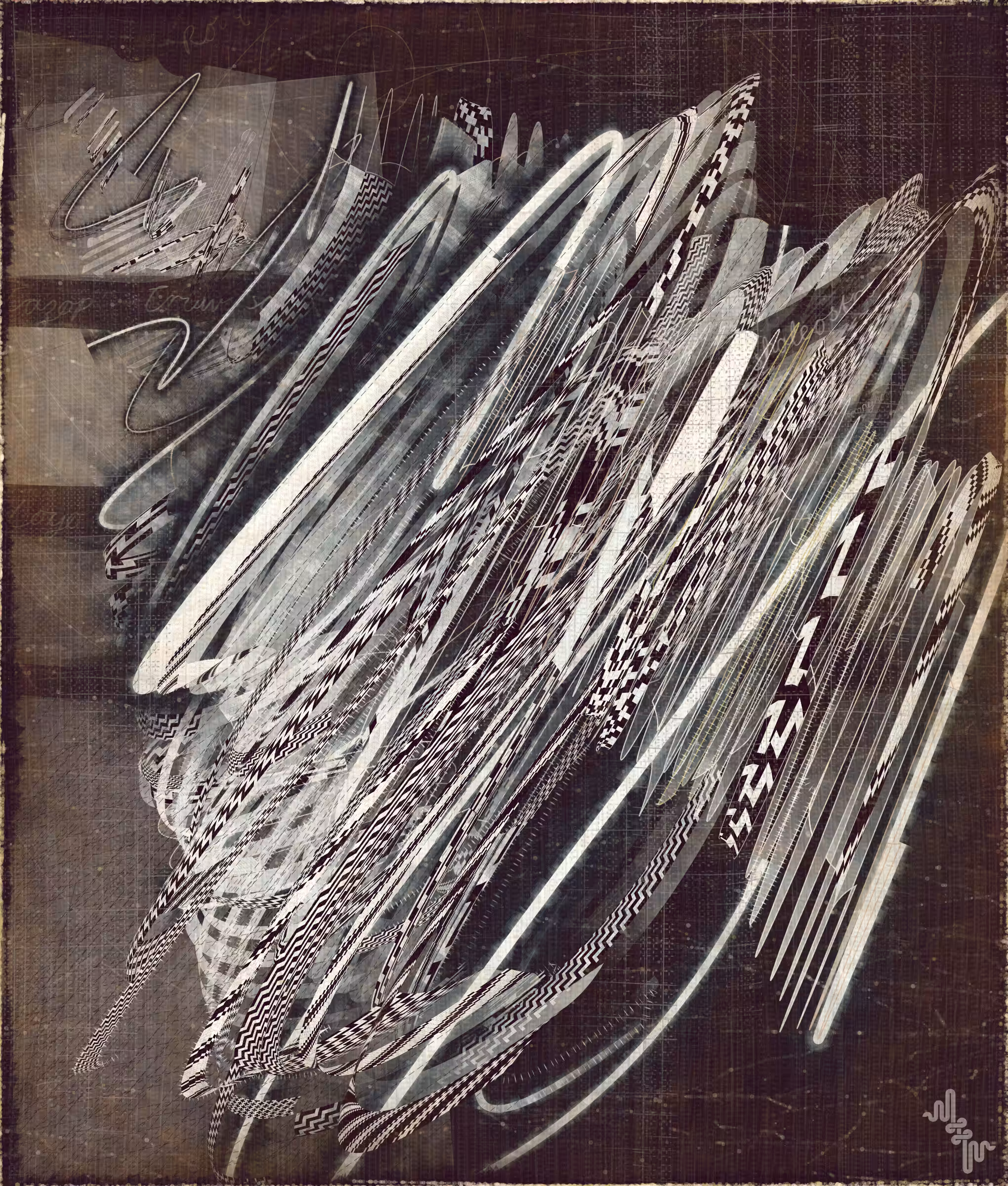 Amplitudes of Canvas #268