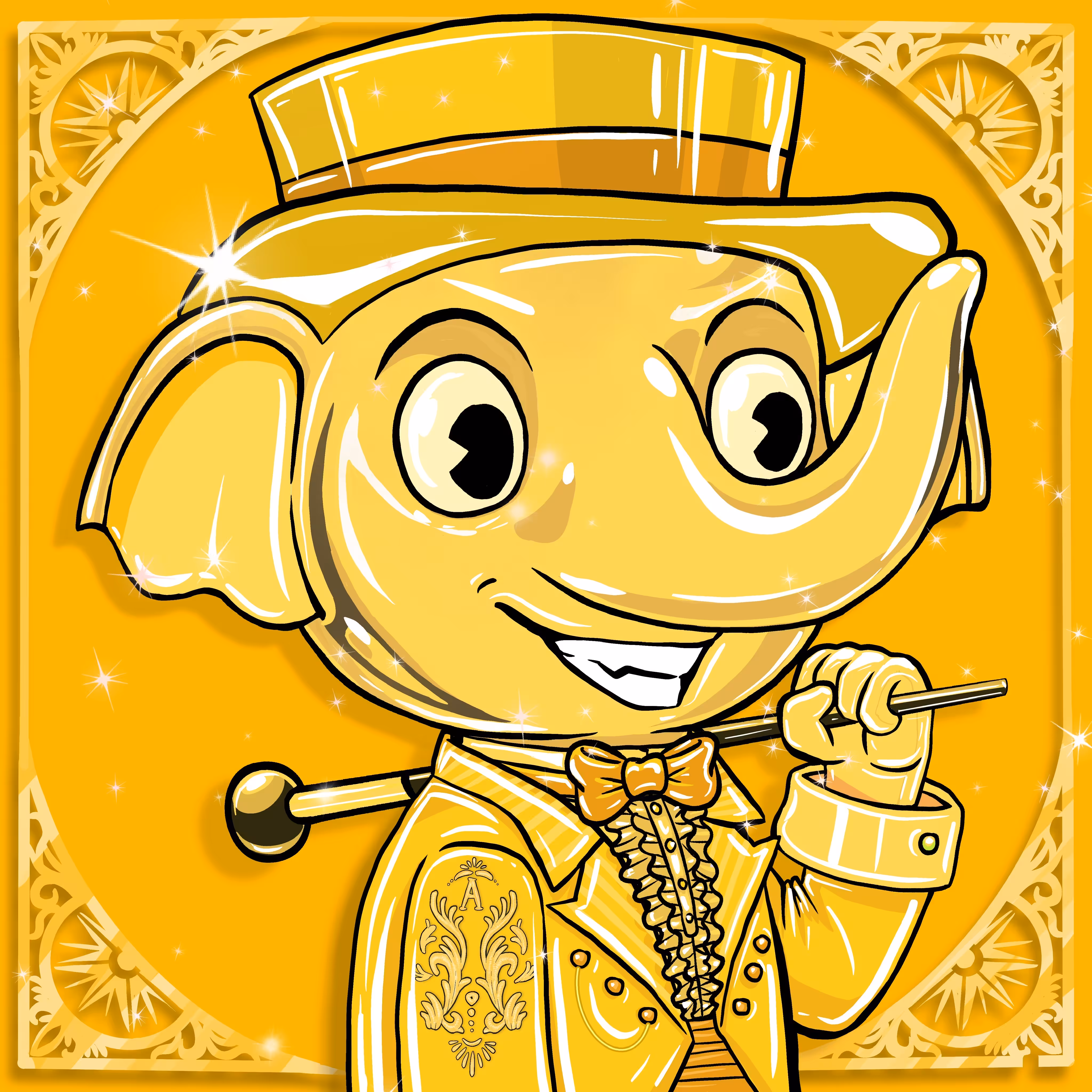 almond:Golden Ringmaster 0199