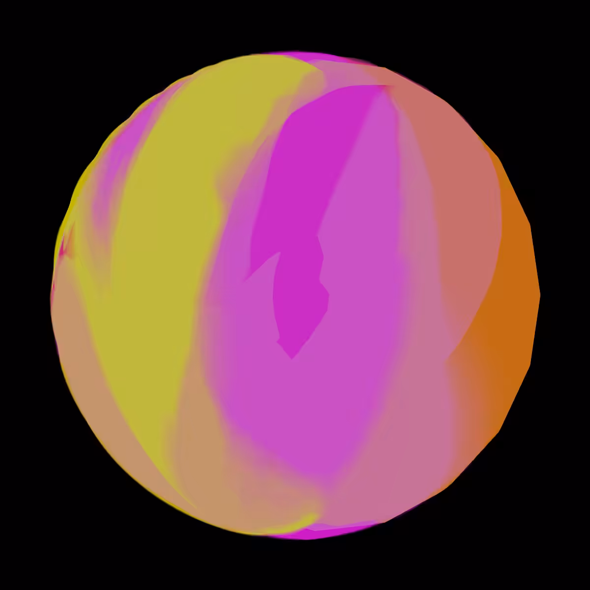 Crystal Sphere #63