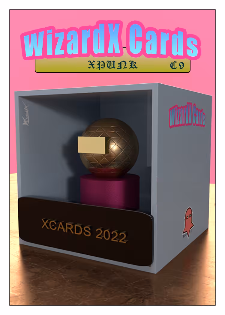 WizardX Cards 2022: XCARD #0818