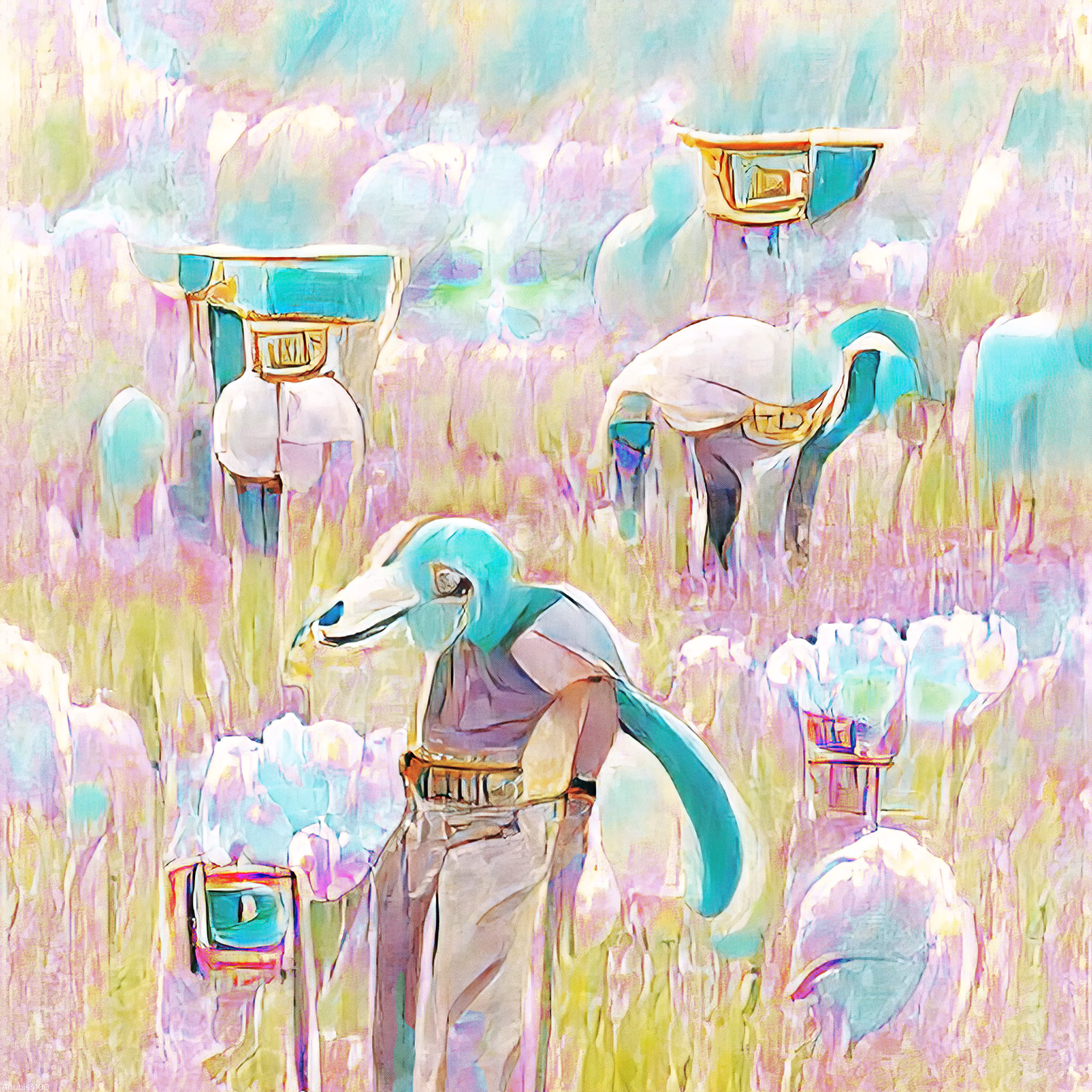 𓁪𓇈𓆣 Field of Turquoise 𓆣𓇈𓁩 