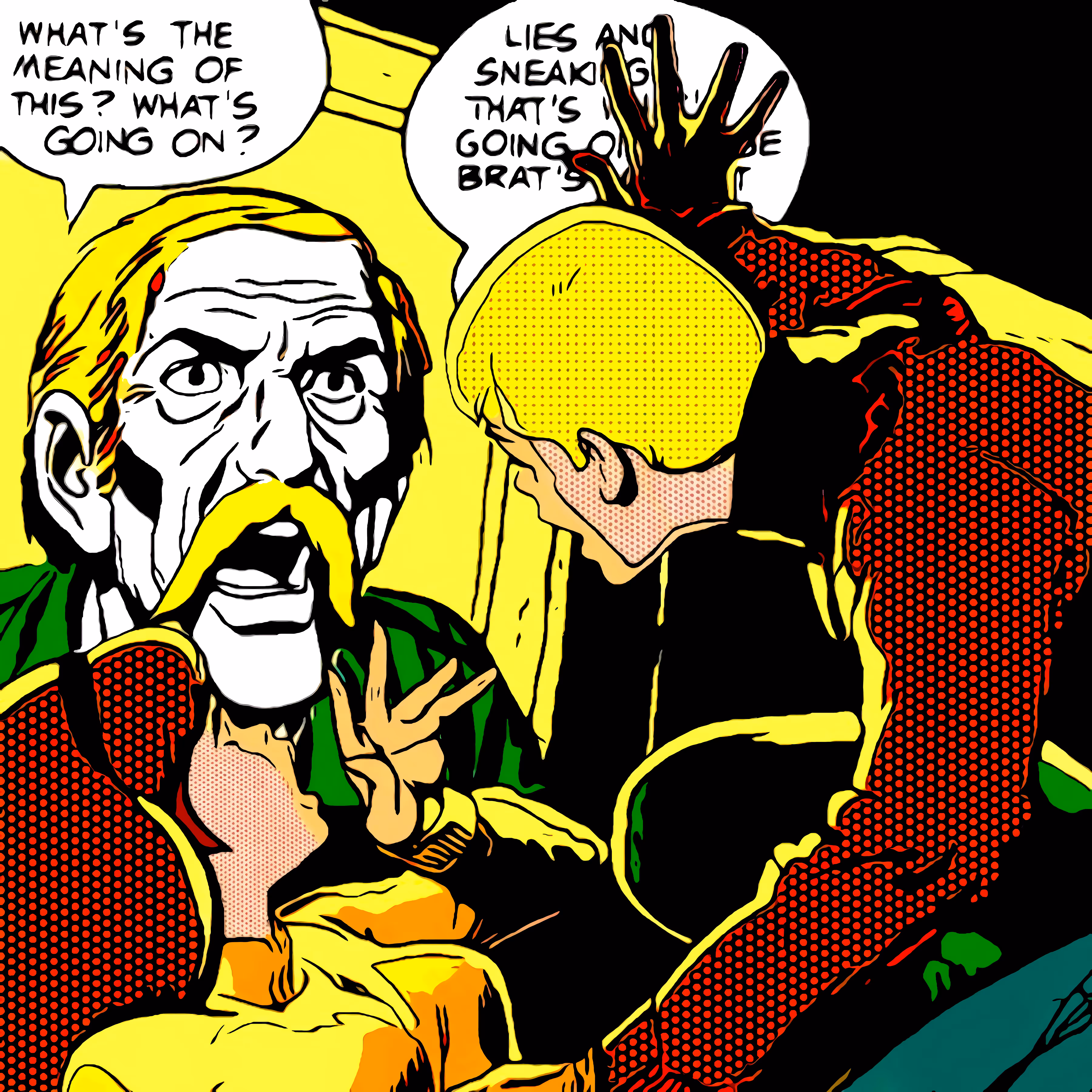 F# A# INFINITY #1 (NERVOUS, SAD, POOR,...)