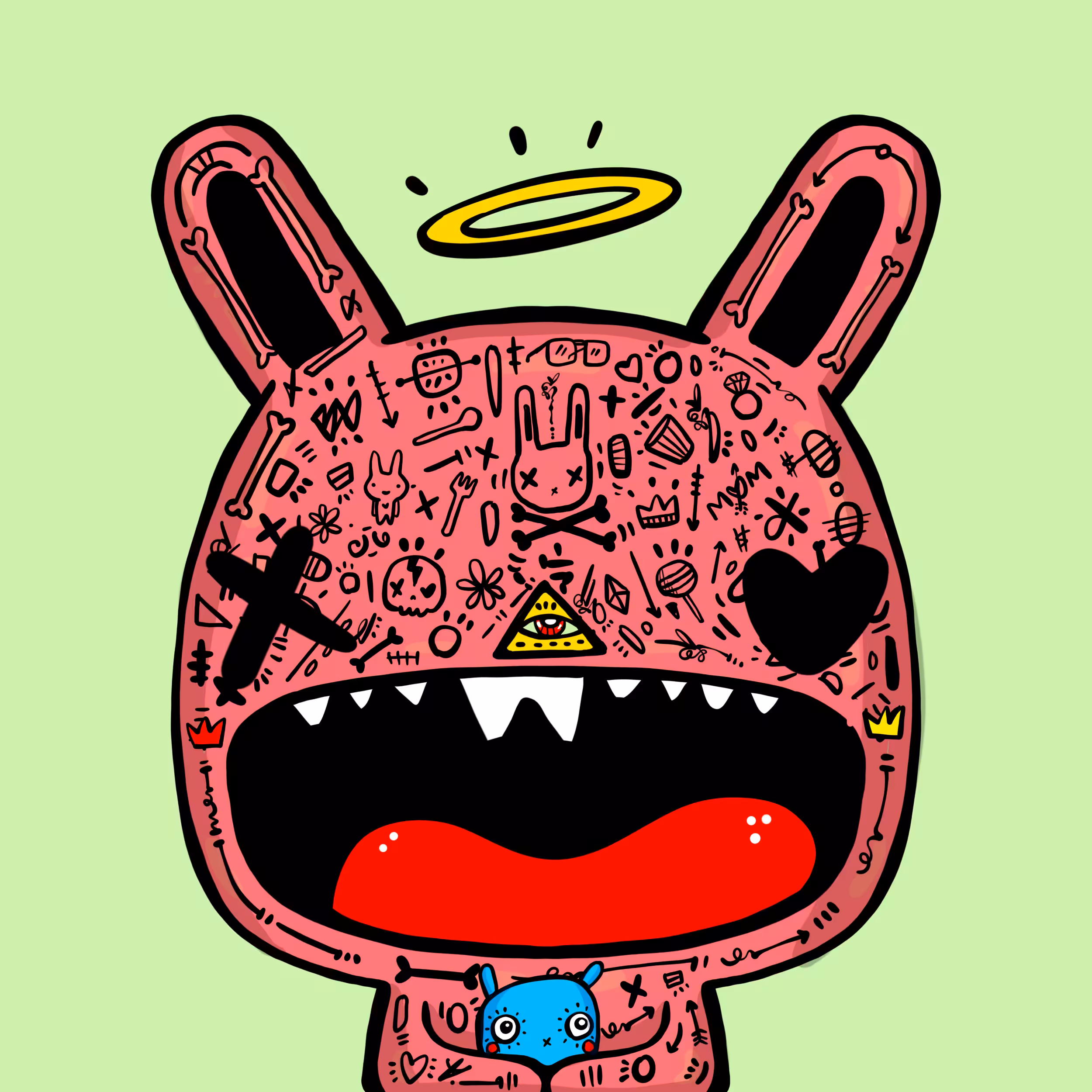 TKP BAD BUNNY #0810