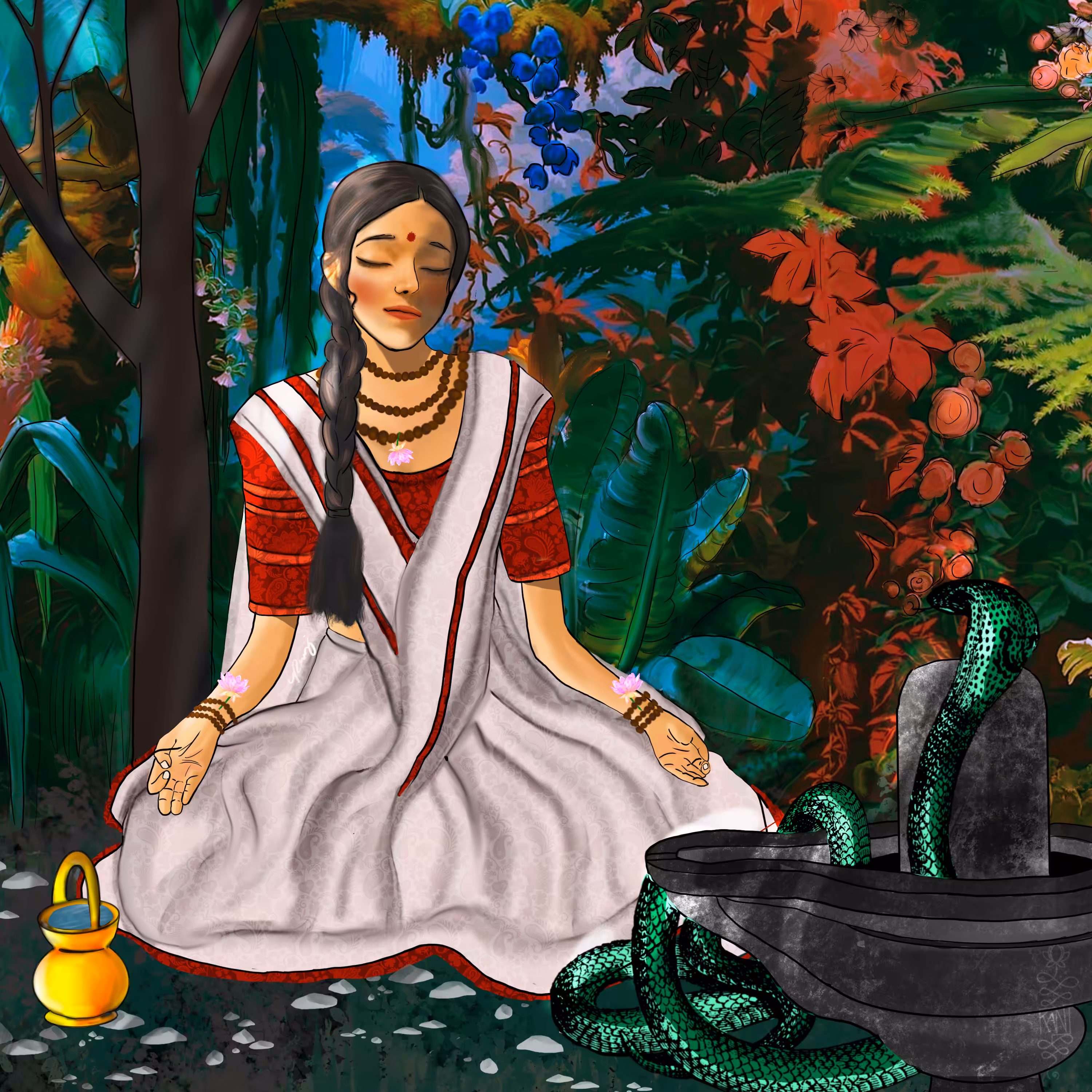 Brahmacharini