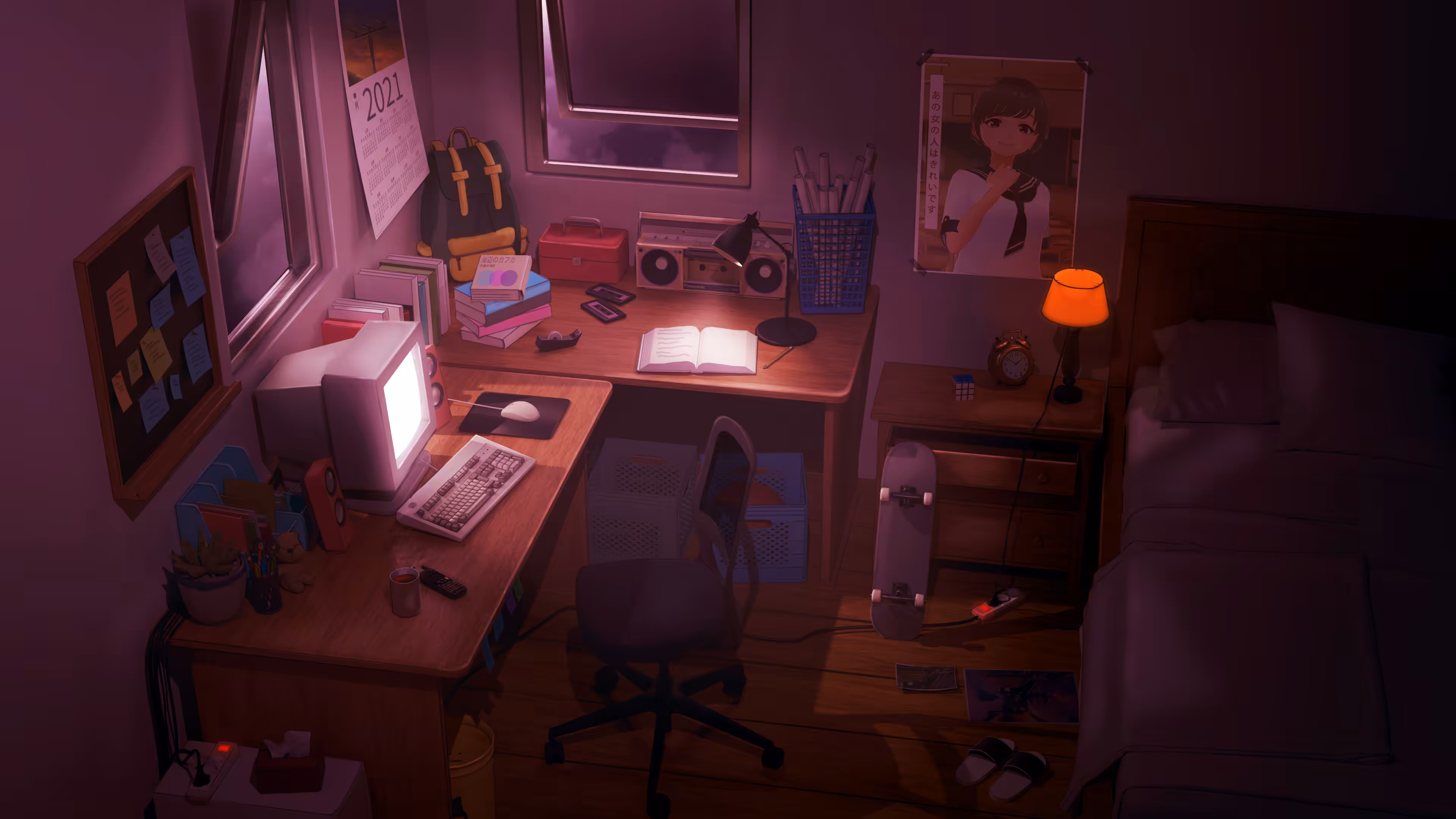 卓  Study Desk