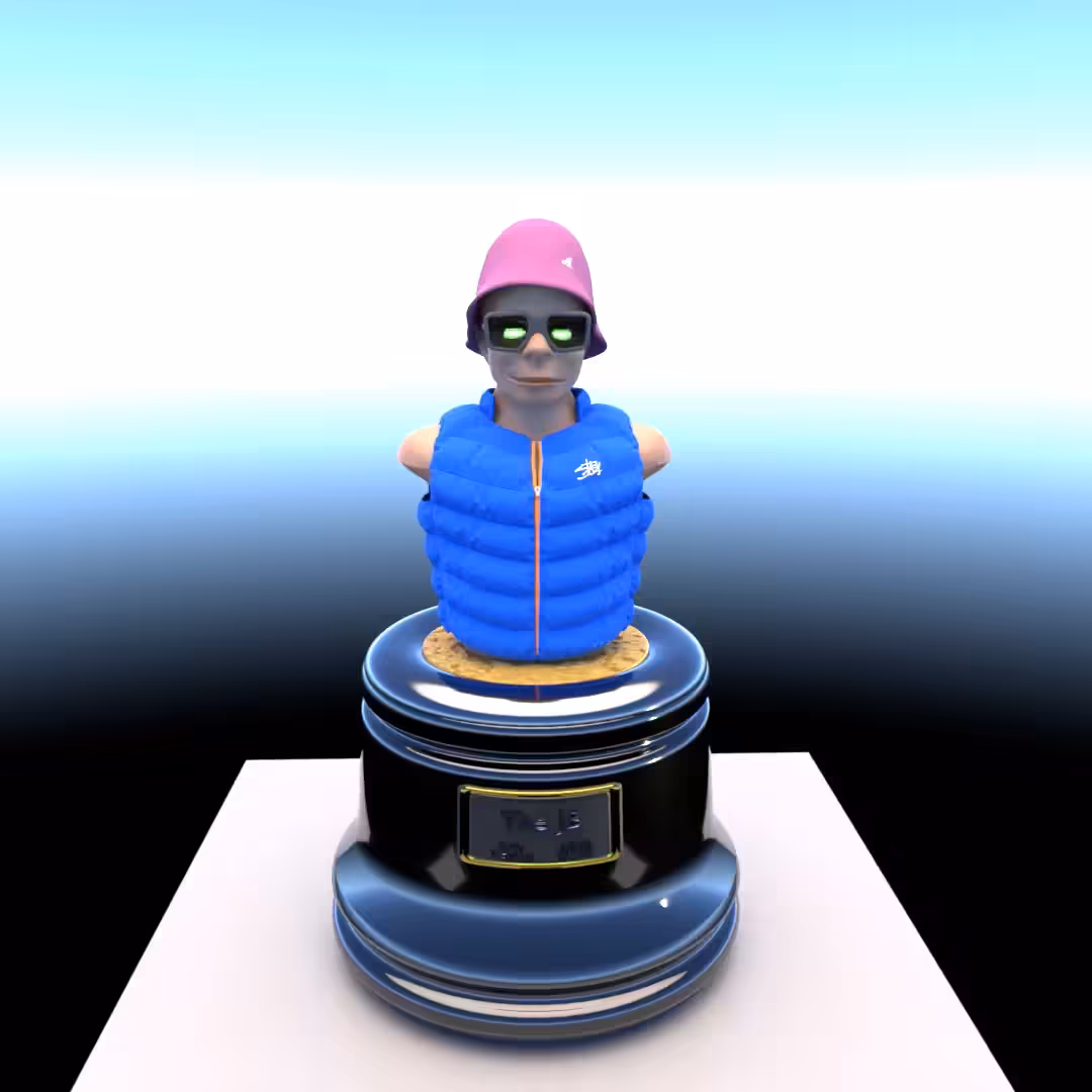 Funky Trophy #002 - The JB