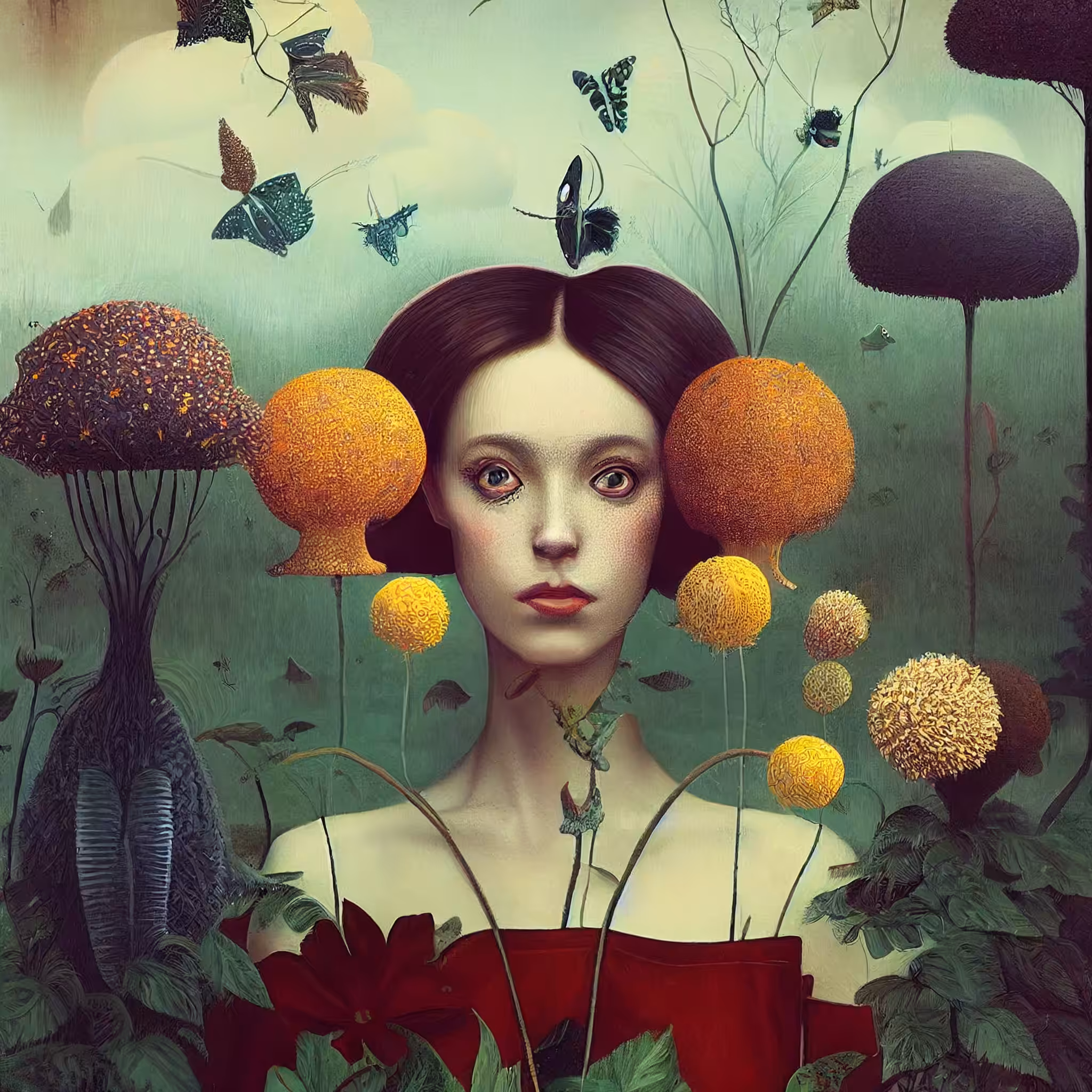 Overgrown #16