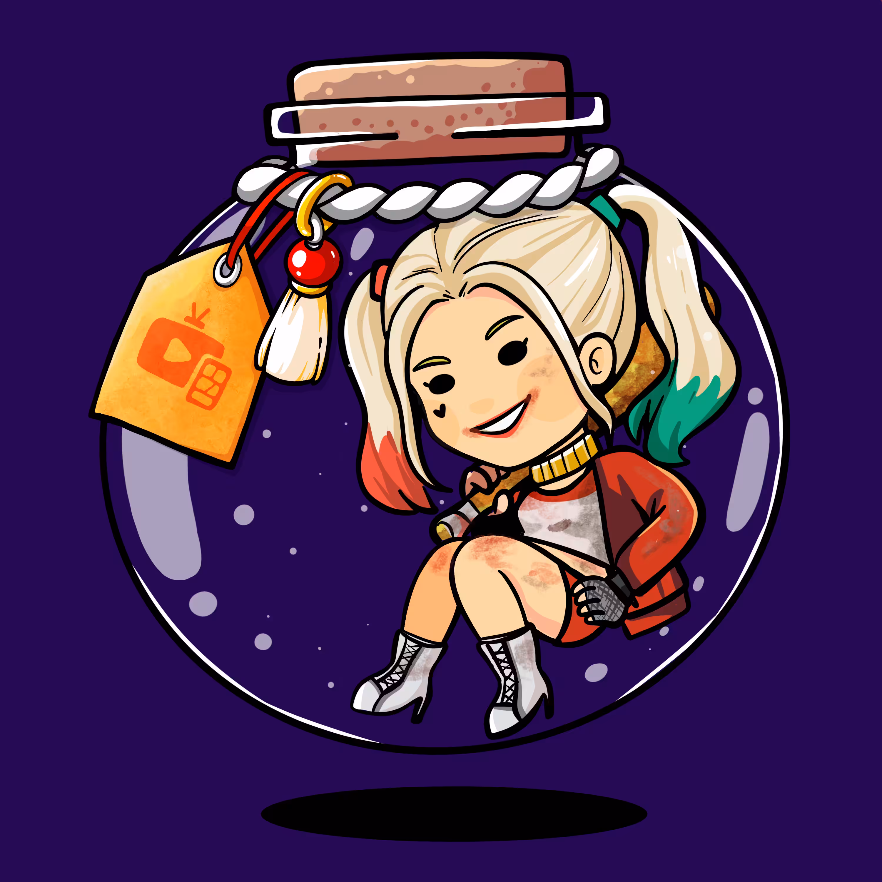 Artles: #128: Harley Quinn