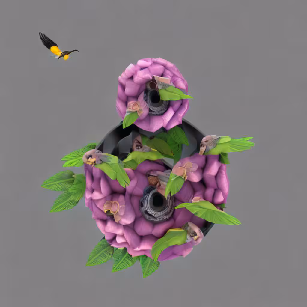 Broken Bird 2 