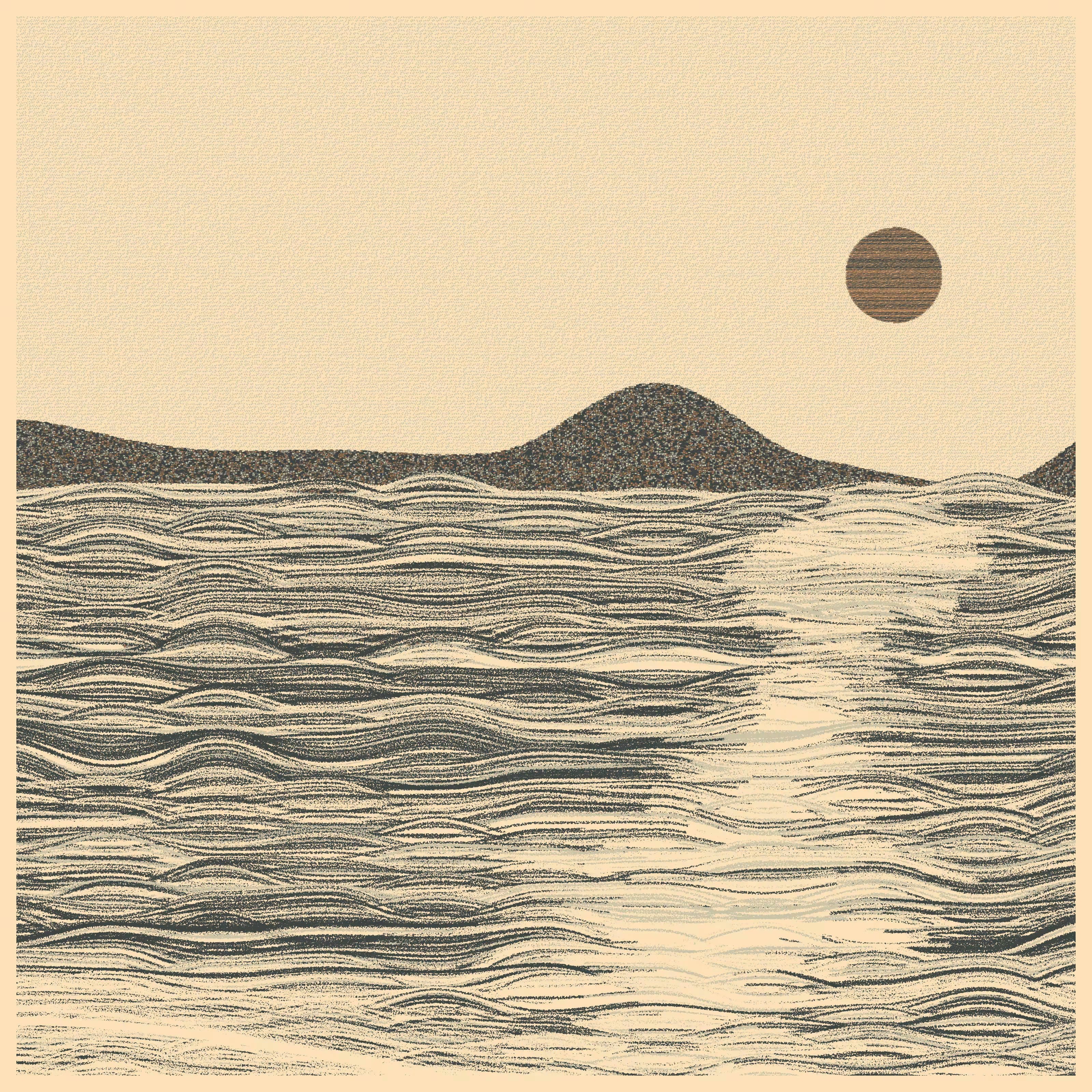 Moonlit Sea #267