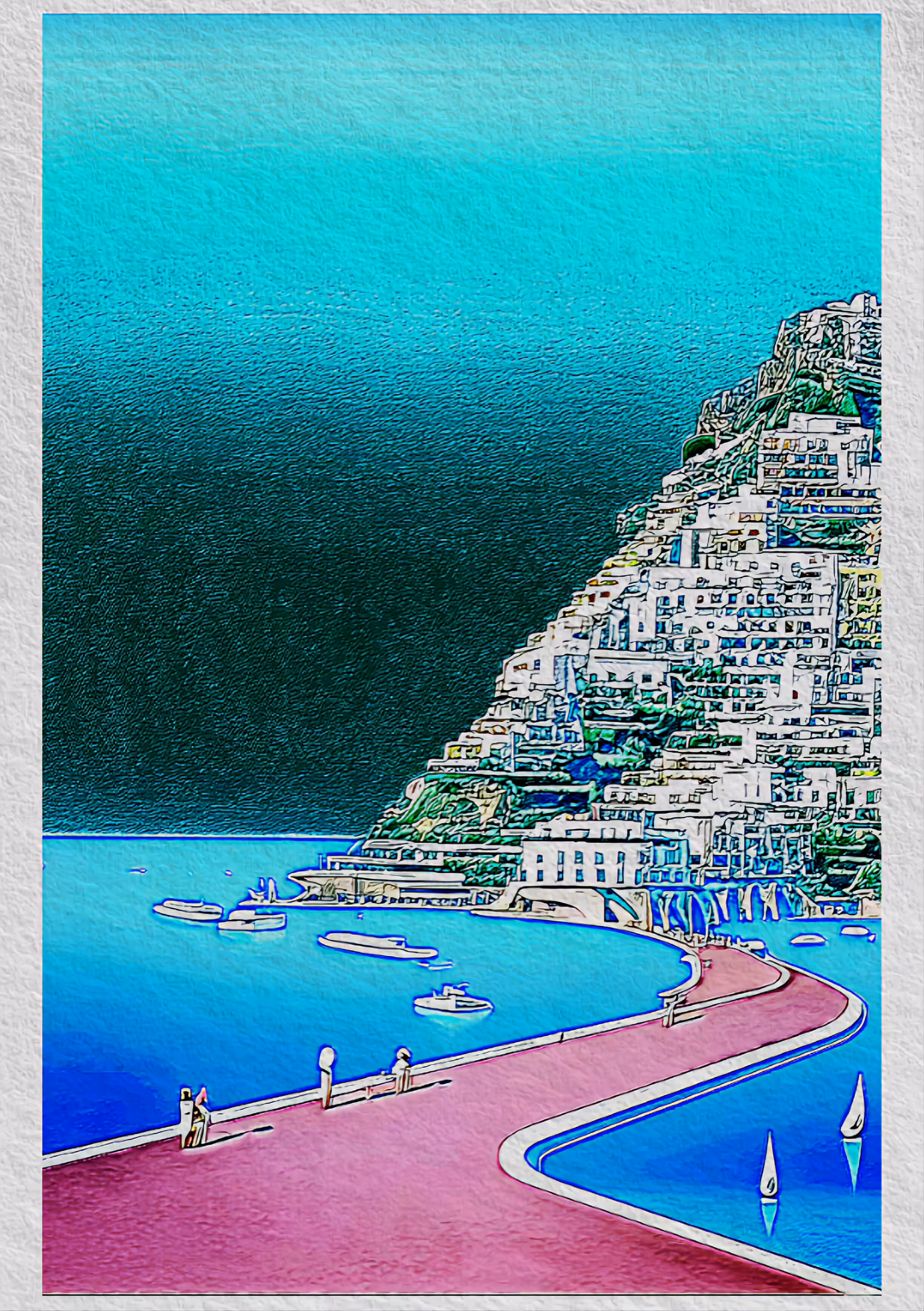 A Stroll Across the Tyrrhenian 1/1