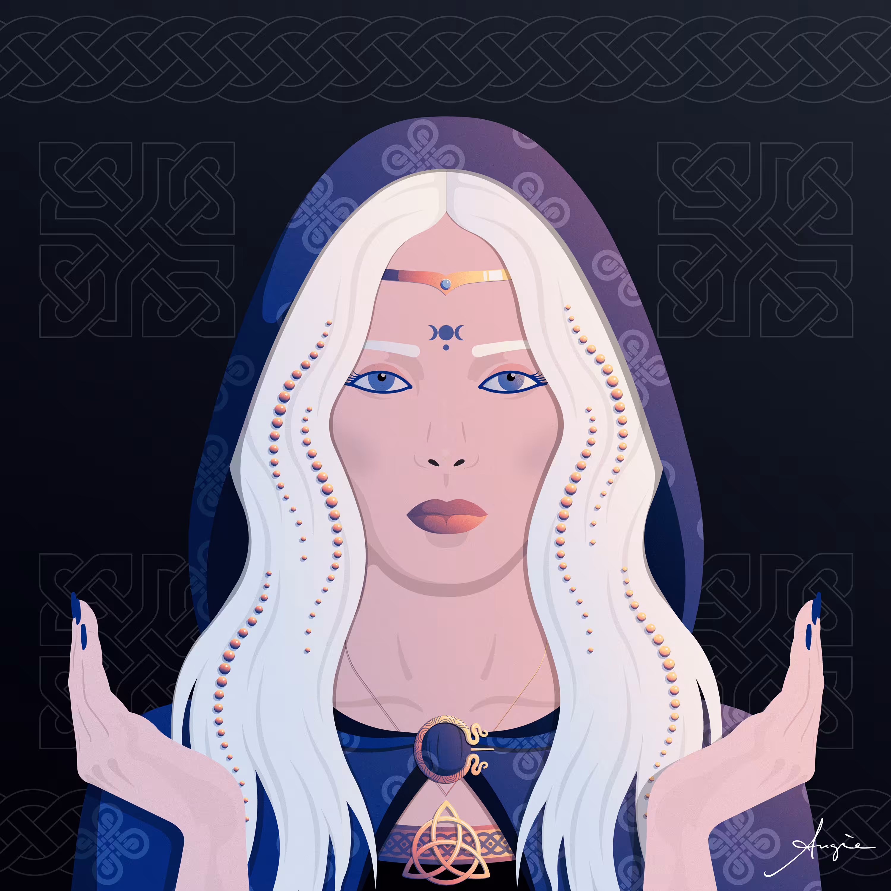 Goddess Cerridwen