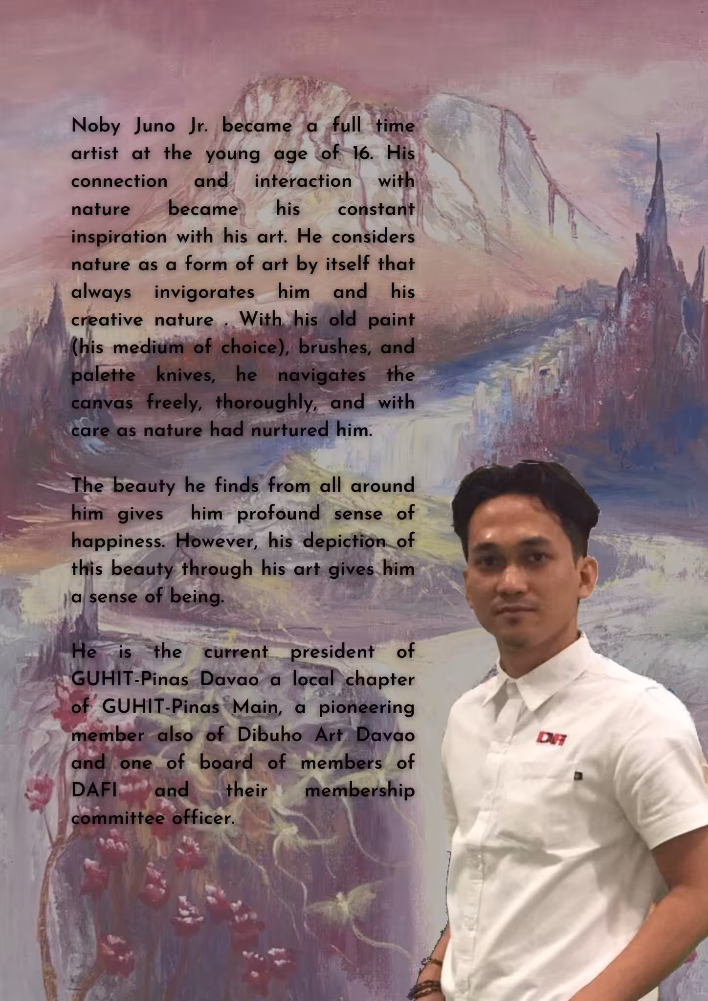 ARTIST PROFILE