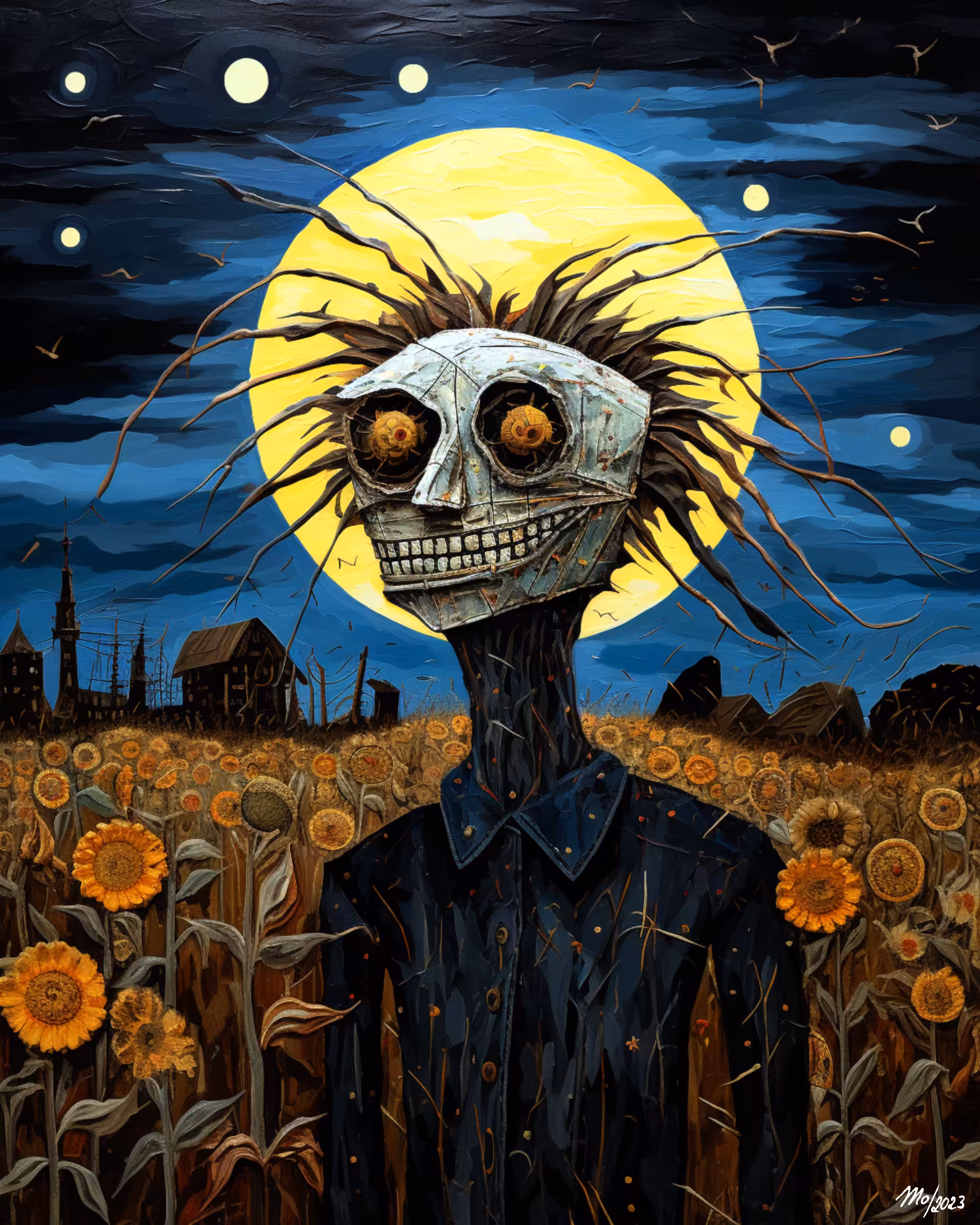 Frederic the Scarecrow (NC-AI 16) (Halloween 2023)