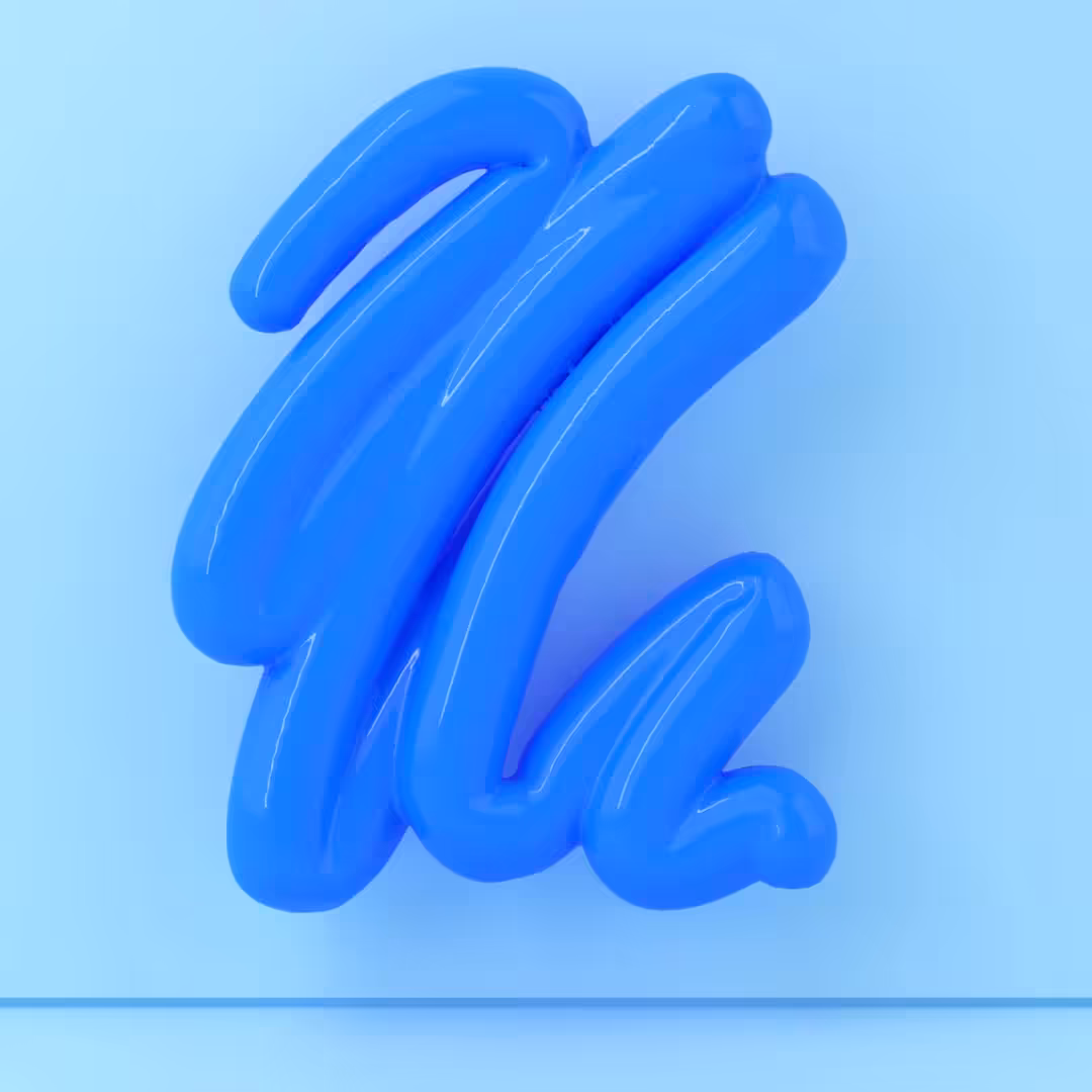 Dripping Surprisingly Blue #7