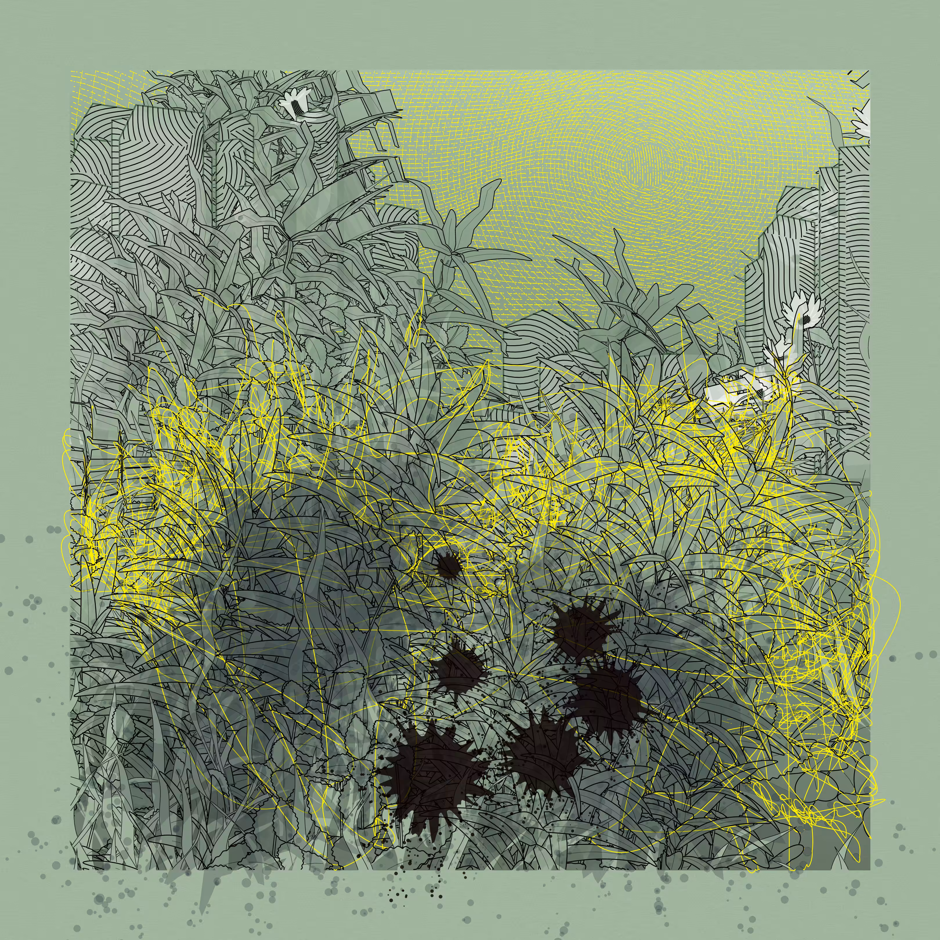Landscape with Carbon Capture #2472