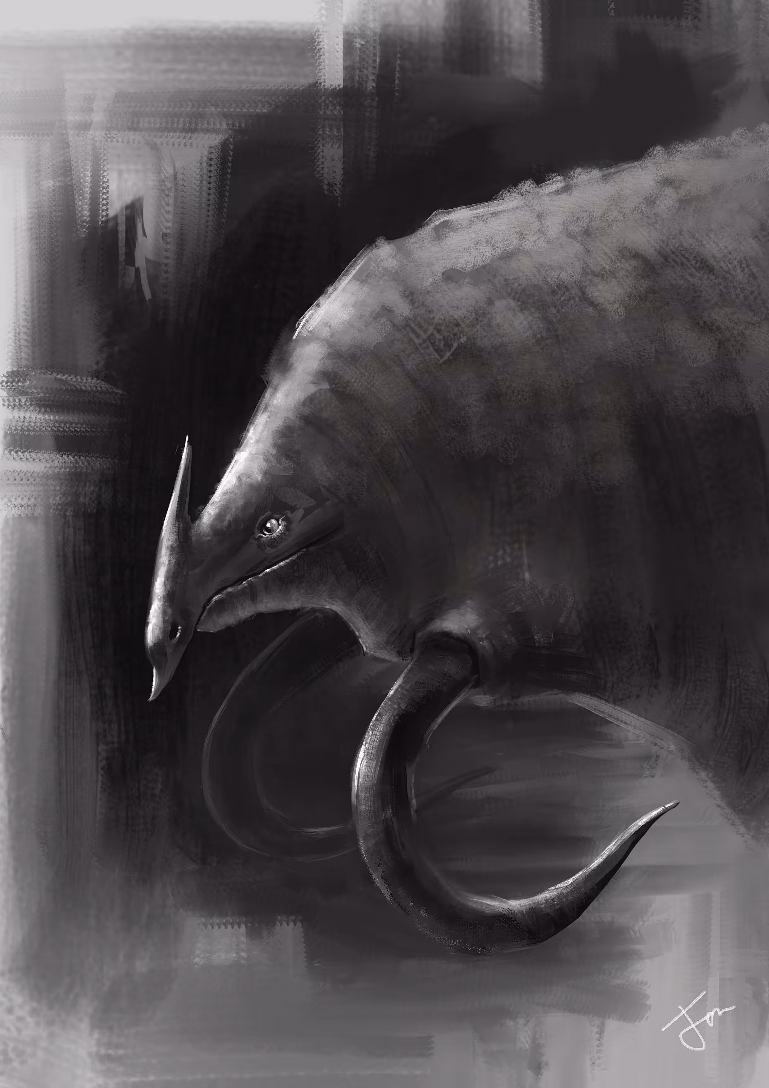 Creature Sketch Collection No. 14