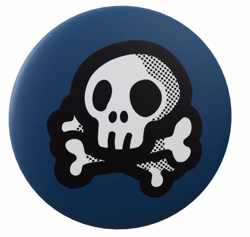 Bwadge｜Skull & Bones