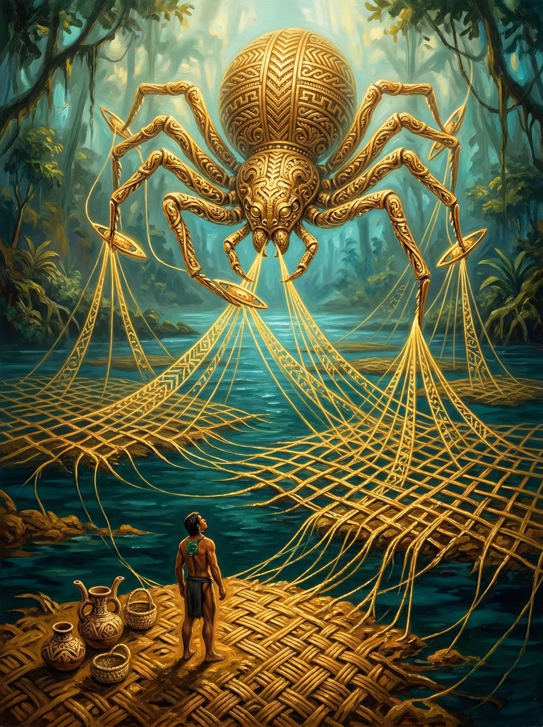 51-Zenú-The Void Inundated