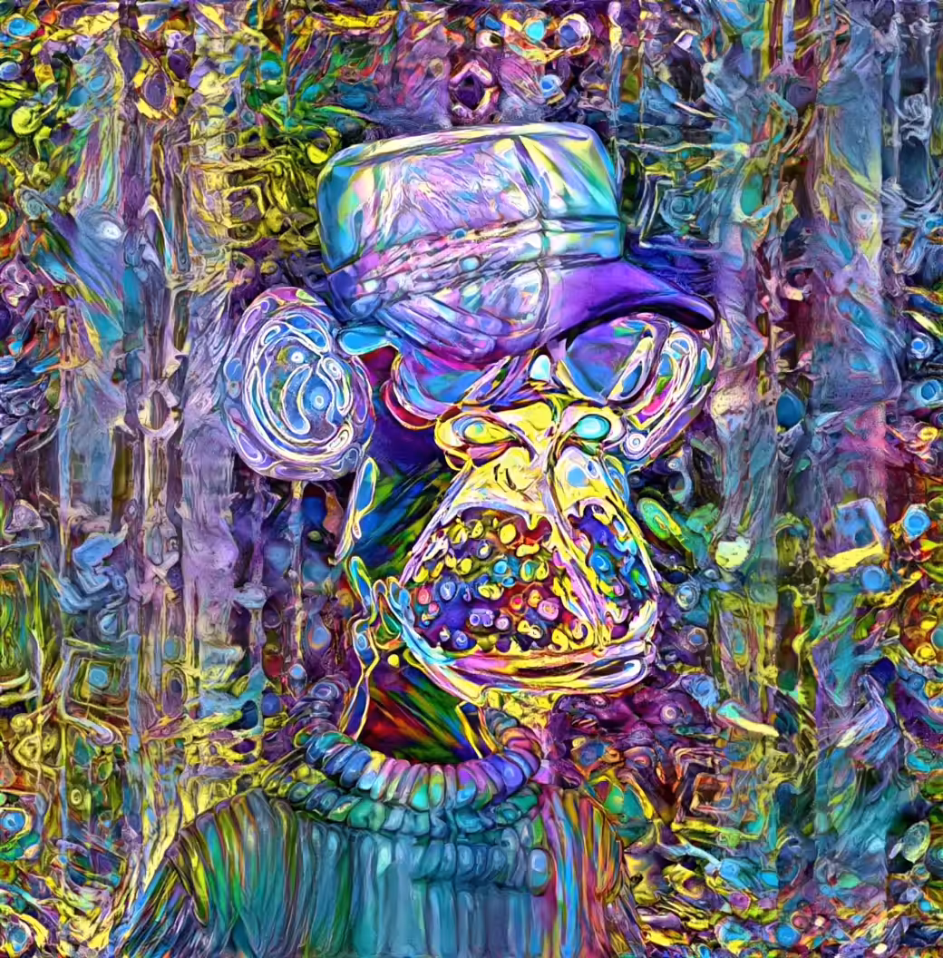BAYC #6068 - GummyLSD Edition #03