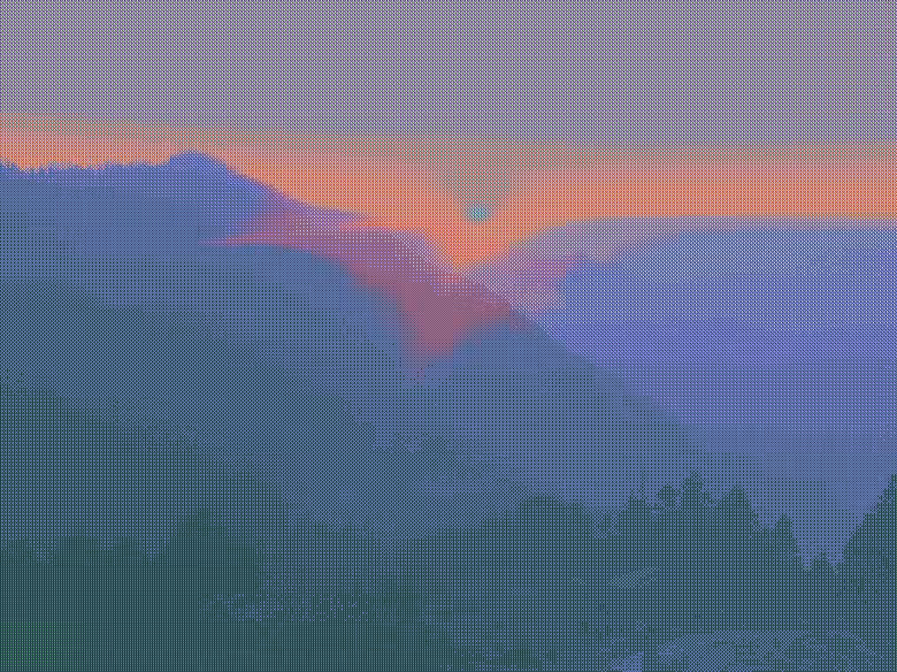 Ode to a Macaron Sunrise