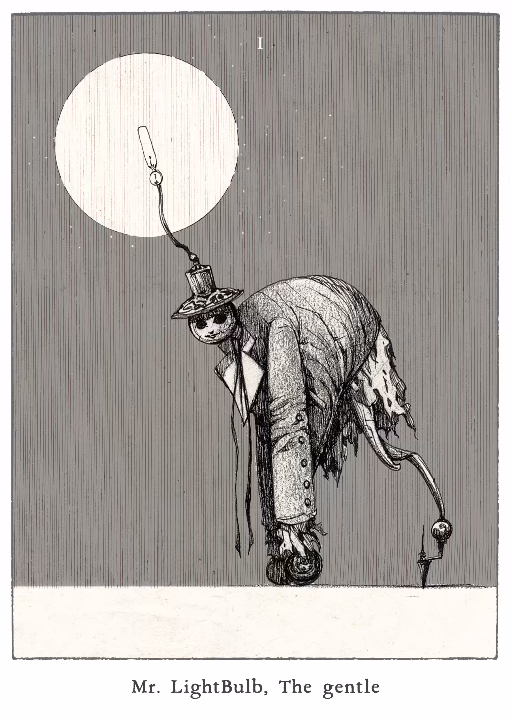 Mr. LightBulb, The gentle