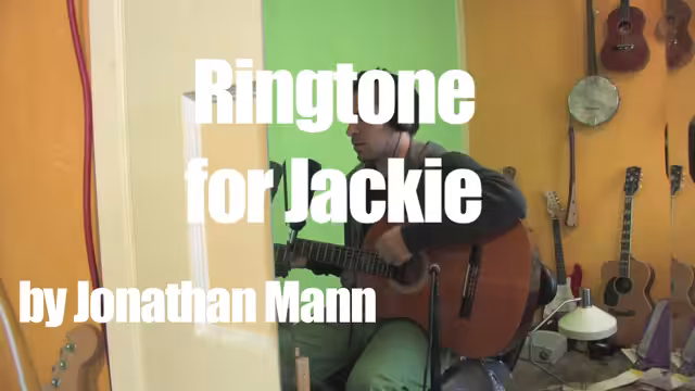 Ringtone for Jackie | Song A Day #00104