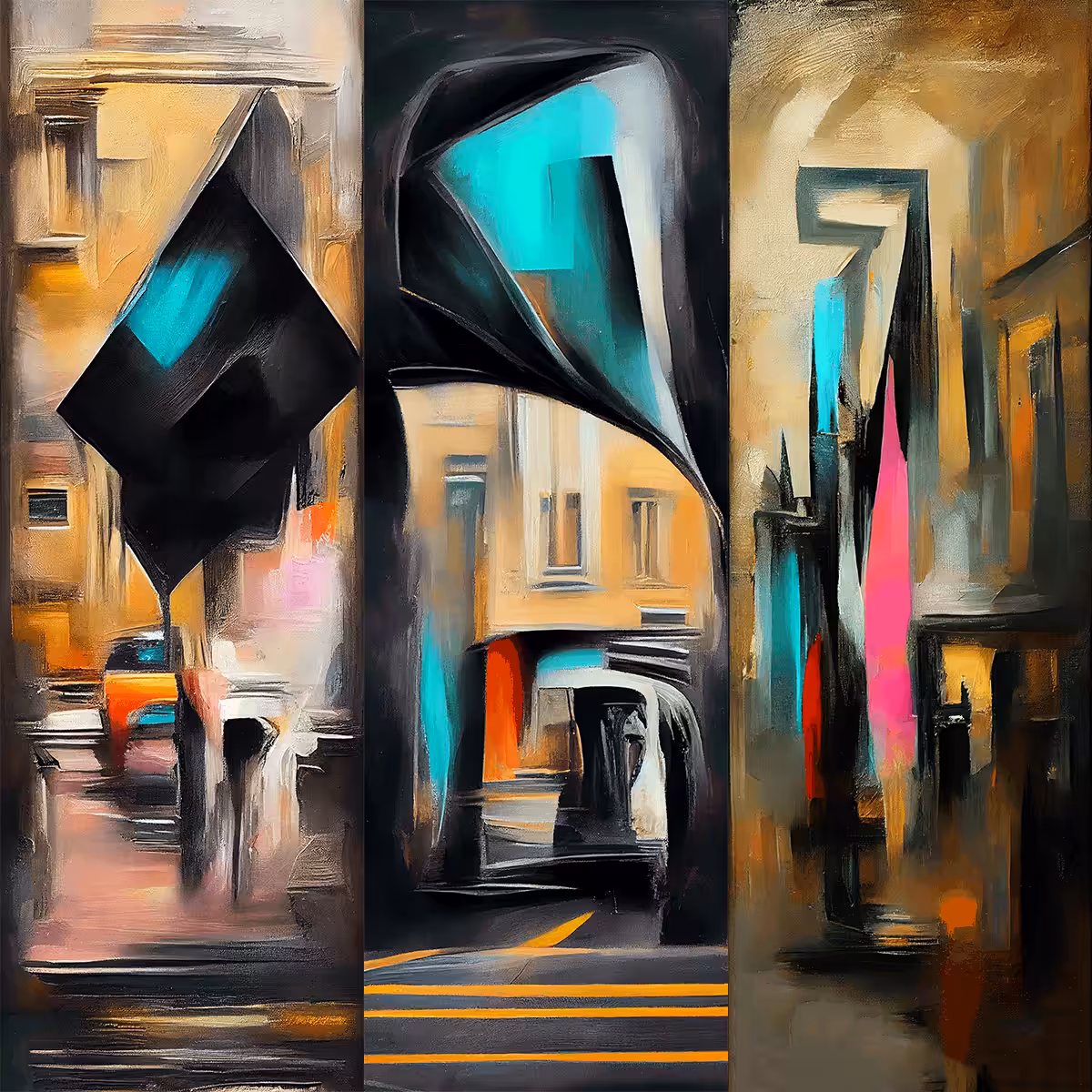 AI Dark City #9