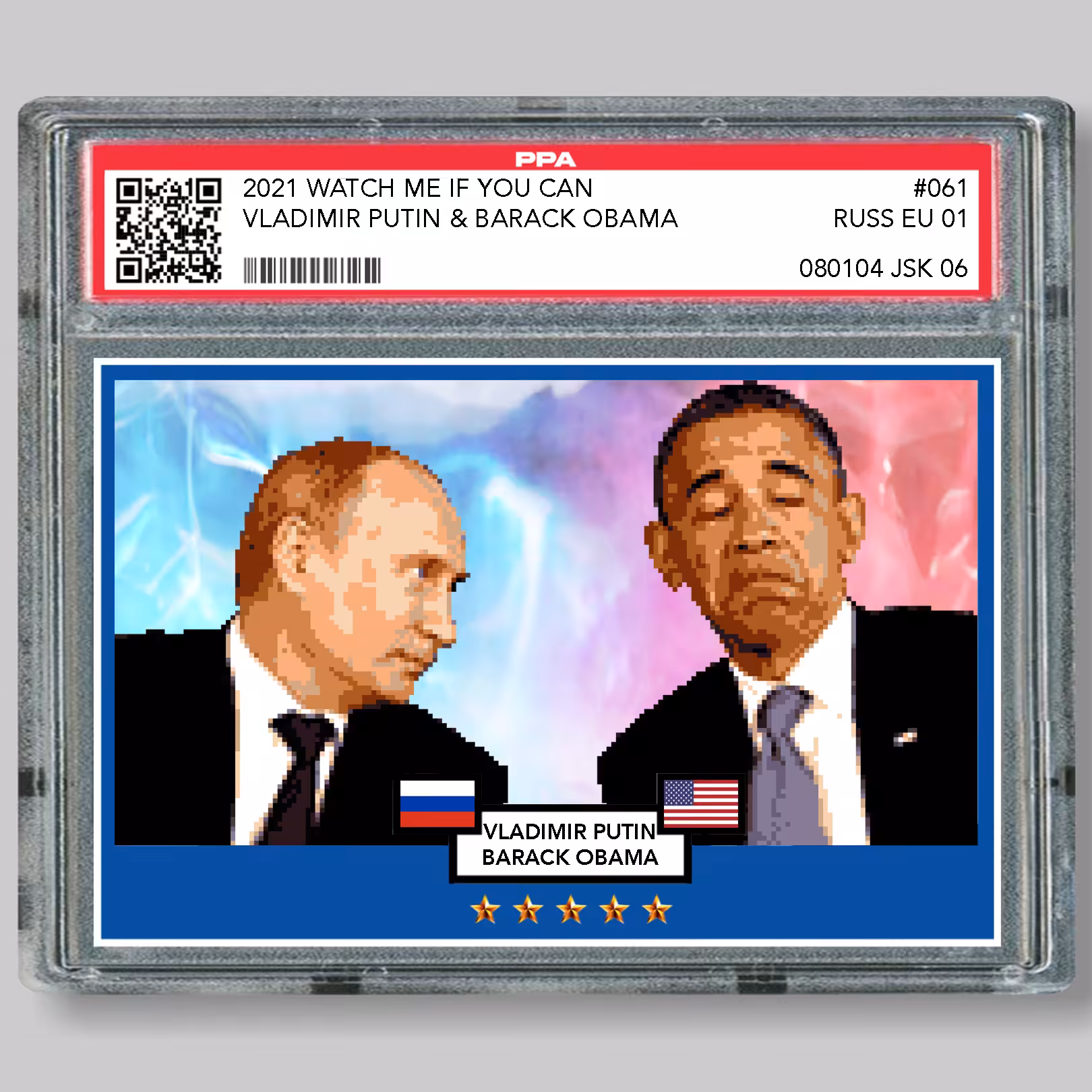 061 Vladimir Putin and Barack Obama, "Watch me"