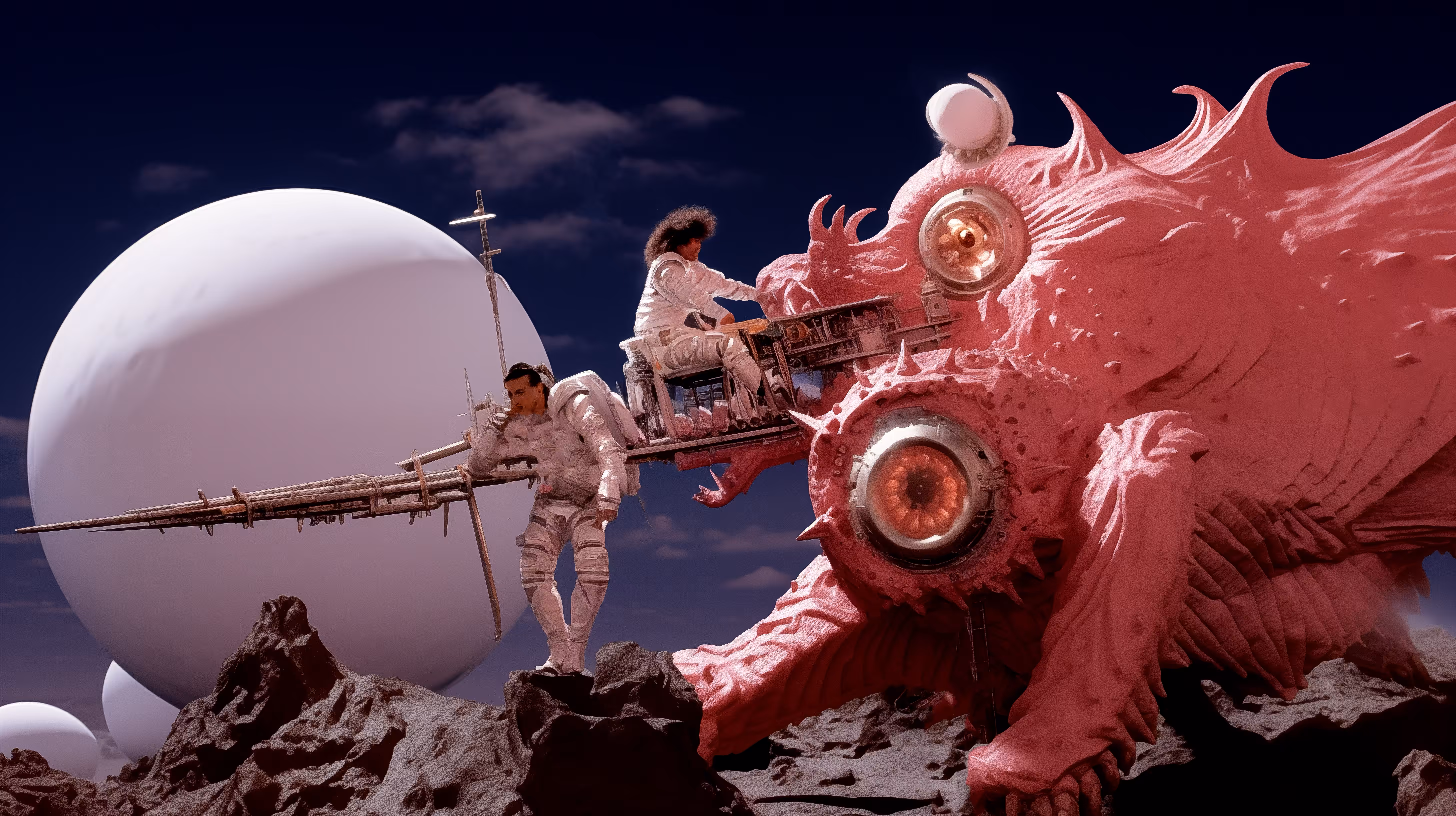 SPACE VOYAGE VOLUME 6