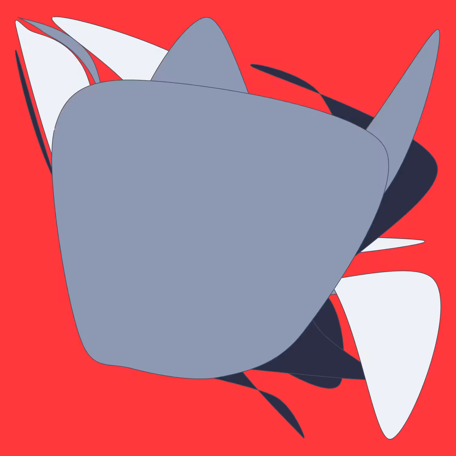 Geometric colorful shapes 2 (Free edition) #28