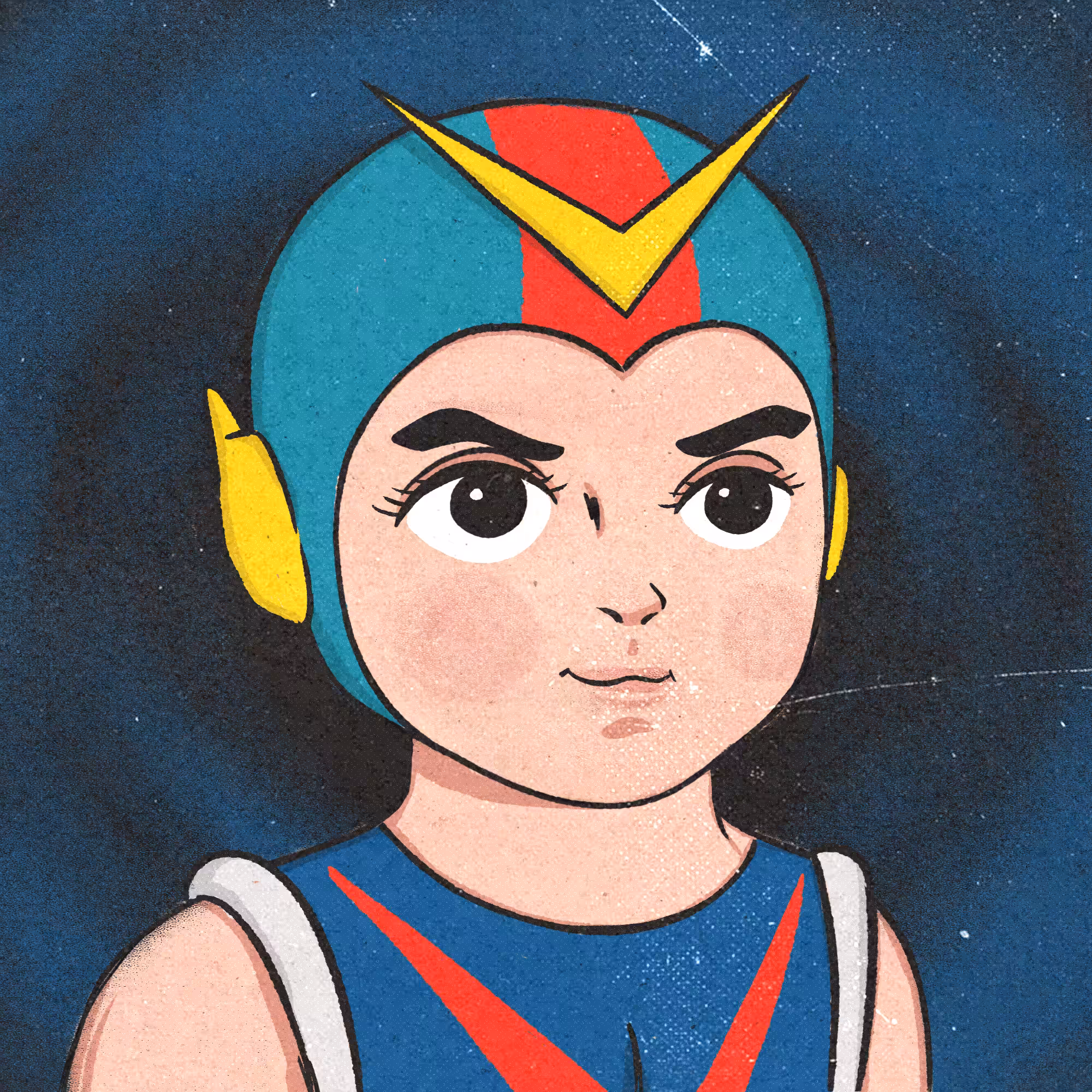 #41 THE SPACE BOY | SHOWA SPIRIT