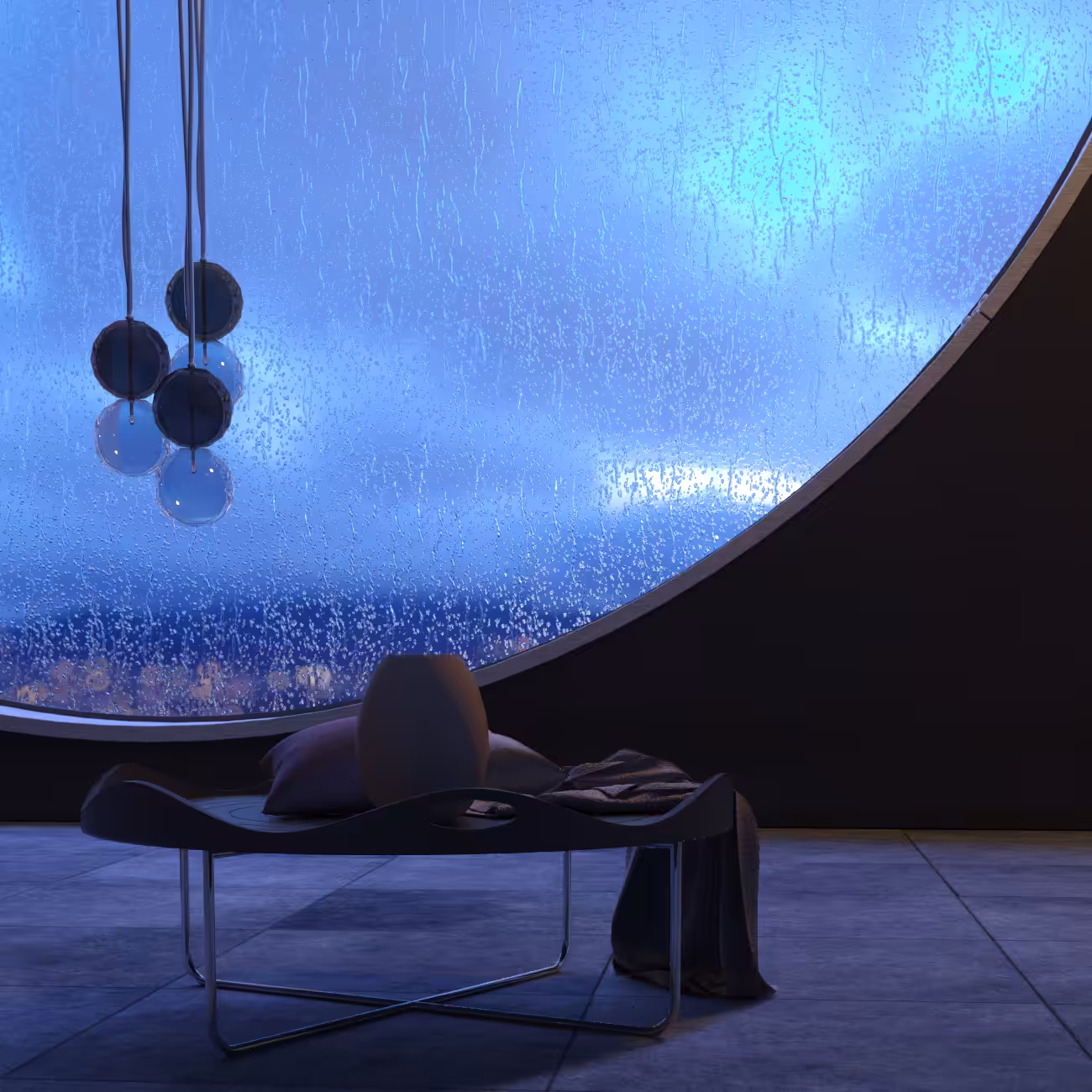 Chilling room #11