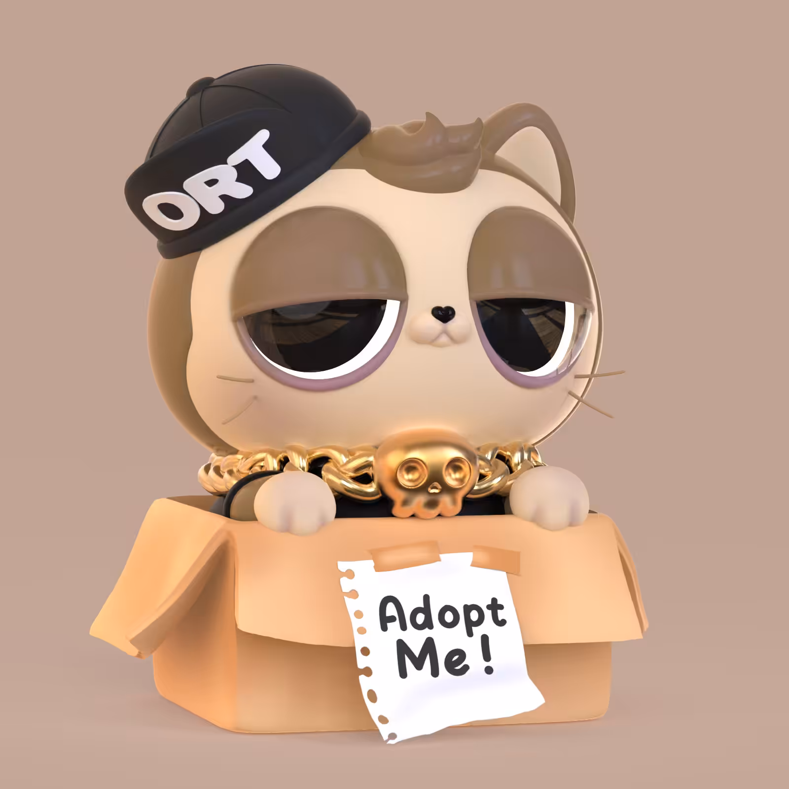#29 Orathai : Bored Cat
