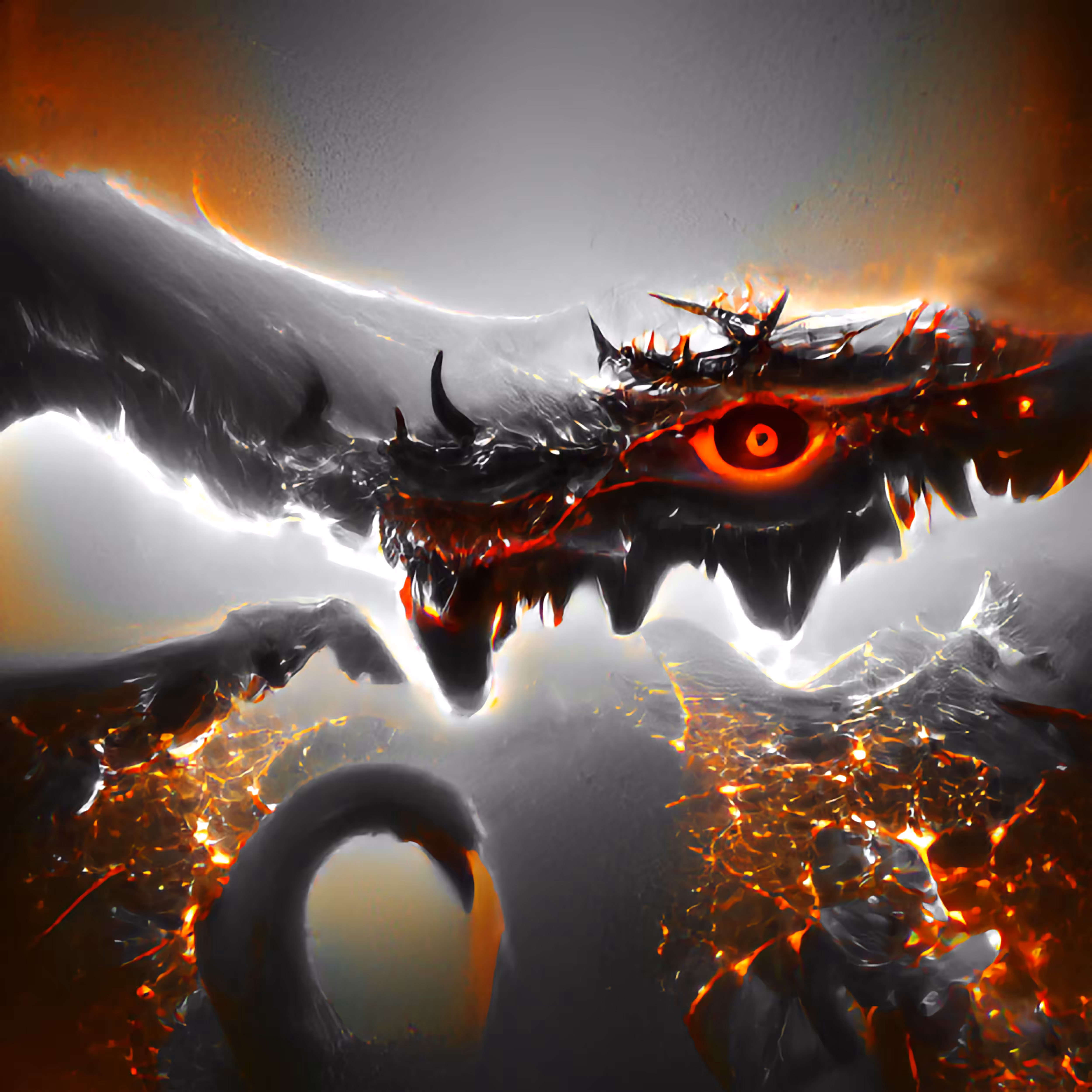 Evil Dragon