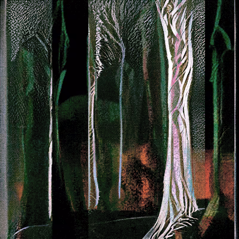 The Hum of Cyber Forest #155