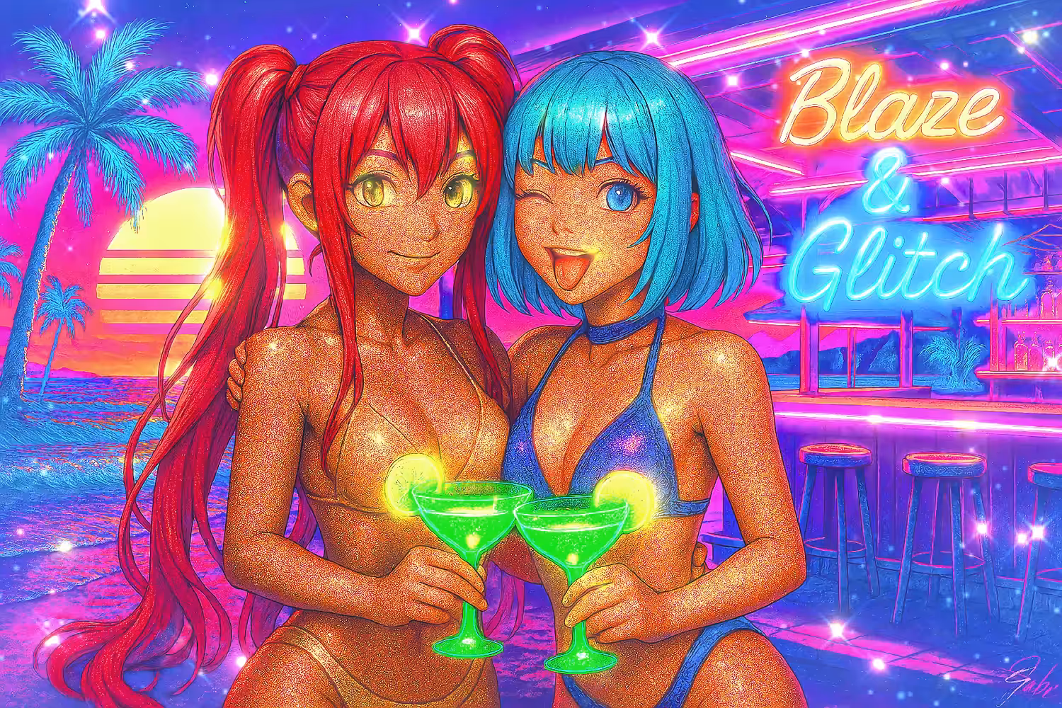 Blaze & Glitch - #04