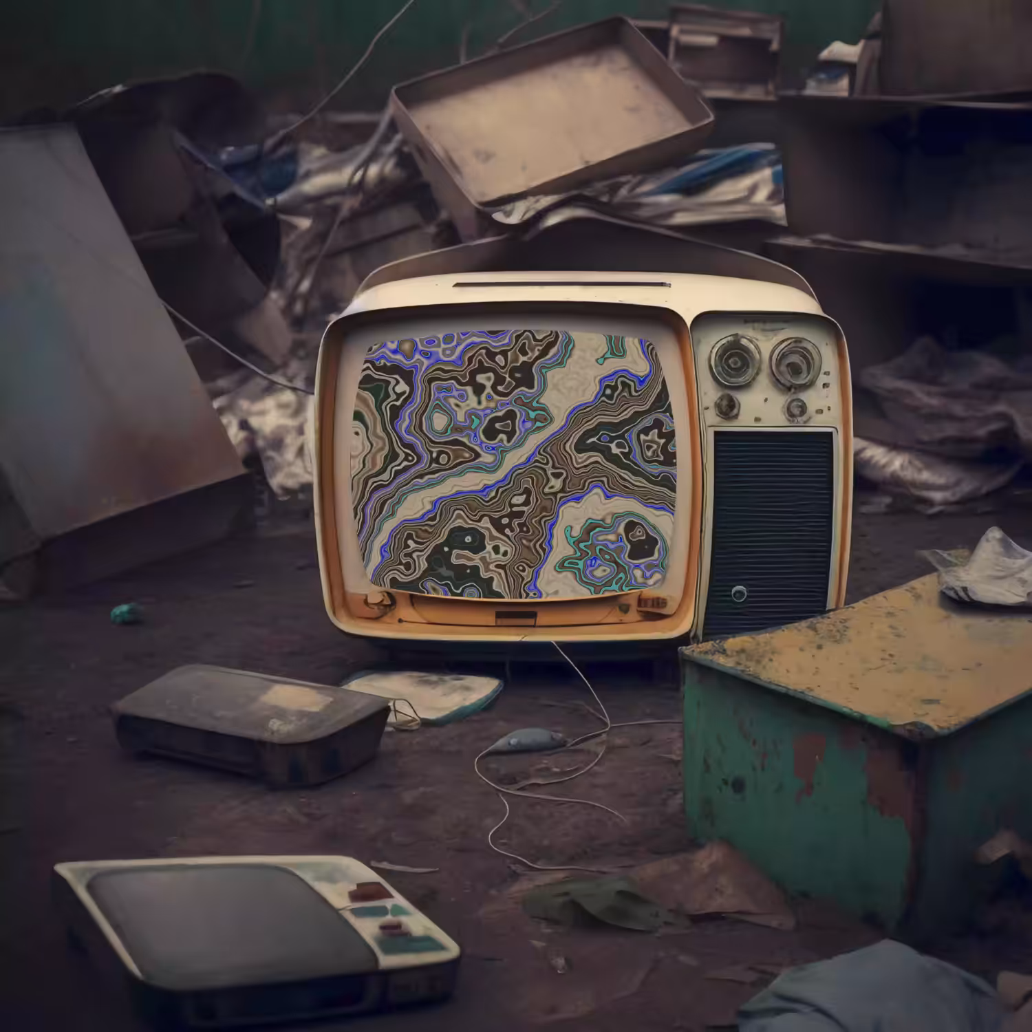 motiondesign.eth 1/1s: Vintage Glitch