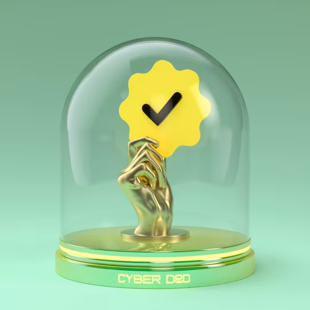 VERIFICATION BADGE⁰⁵ 