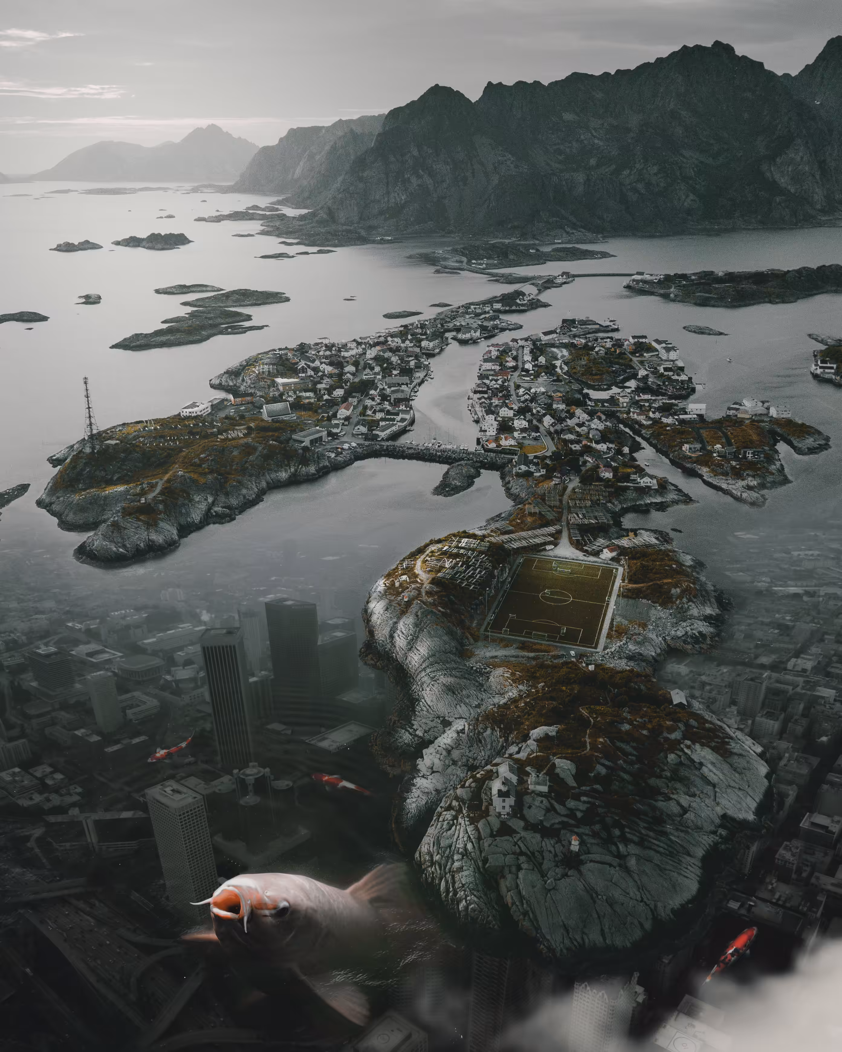 The Mysterious Island