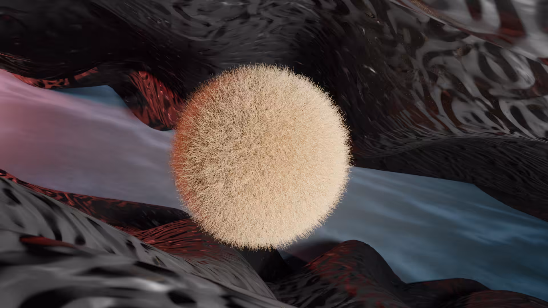 Fuzzy Ball #015