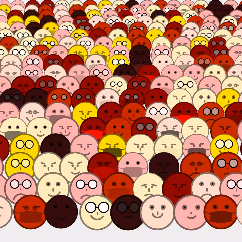 ManyFaces #1