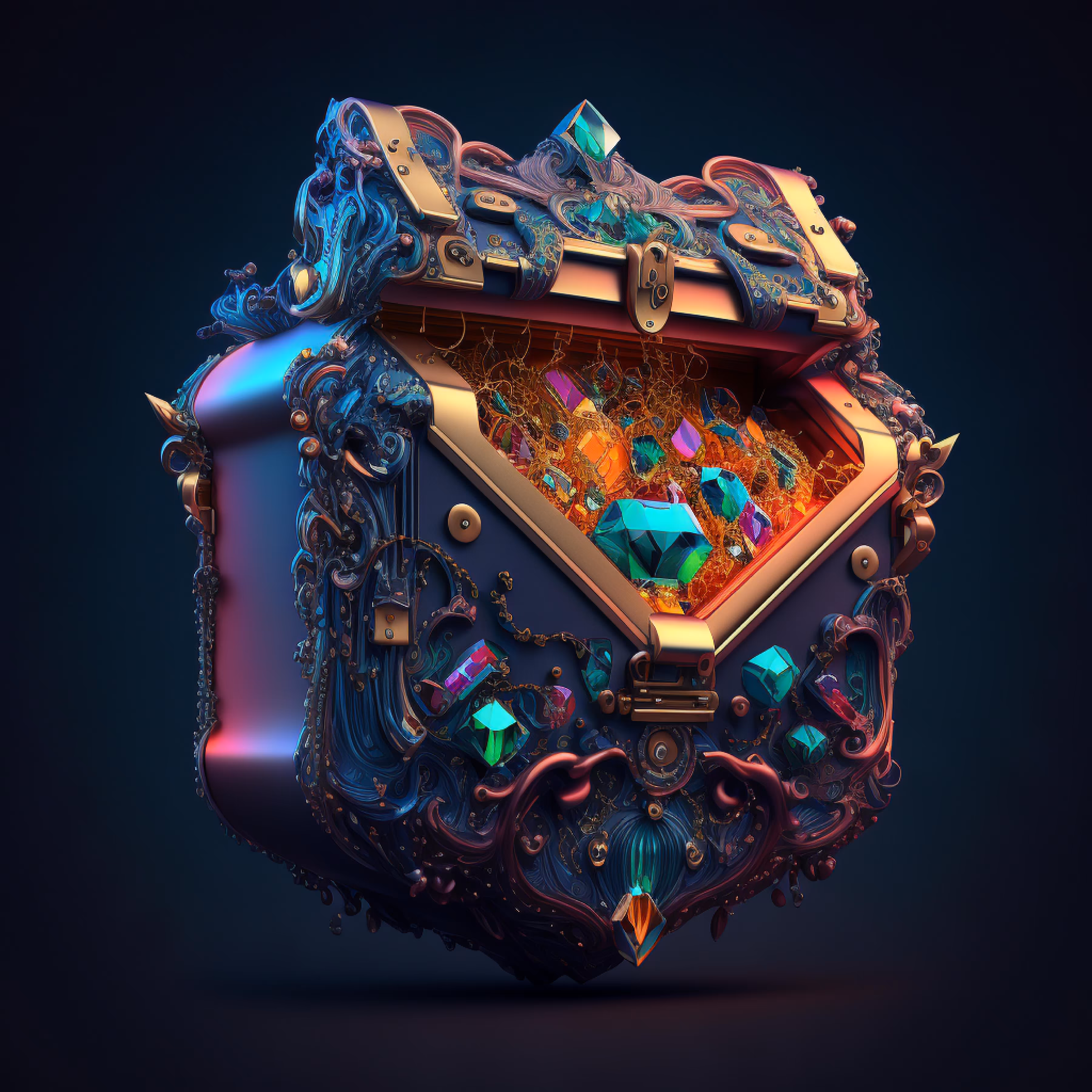 #SurrealArtCollective: Pandora's Box