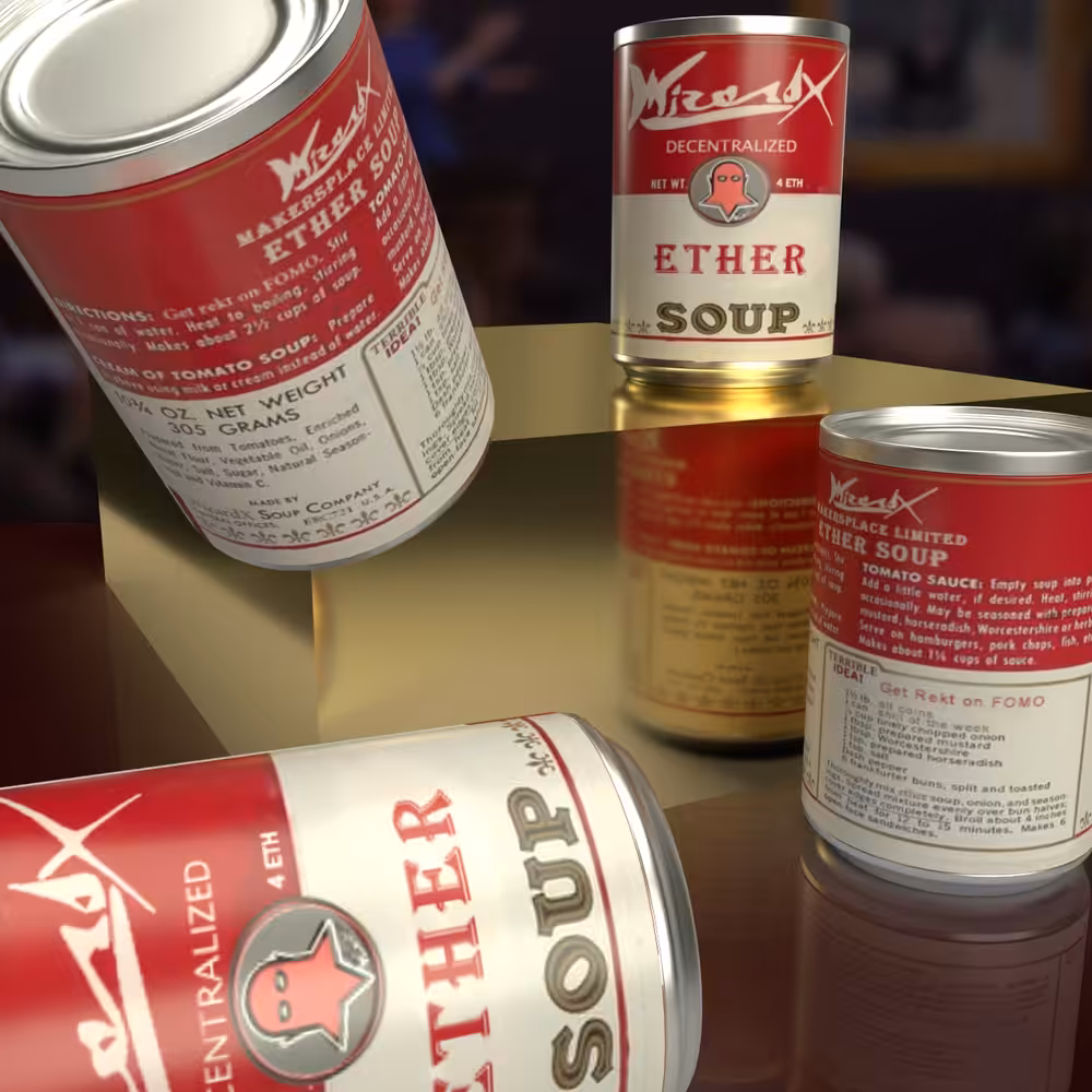 Ether Soup™   [̲̅$̲̅(̲̅  2021.1 )̲̅$̲̅]