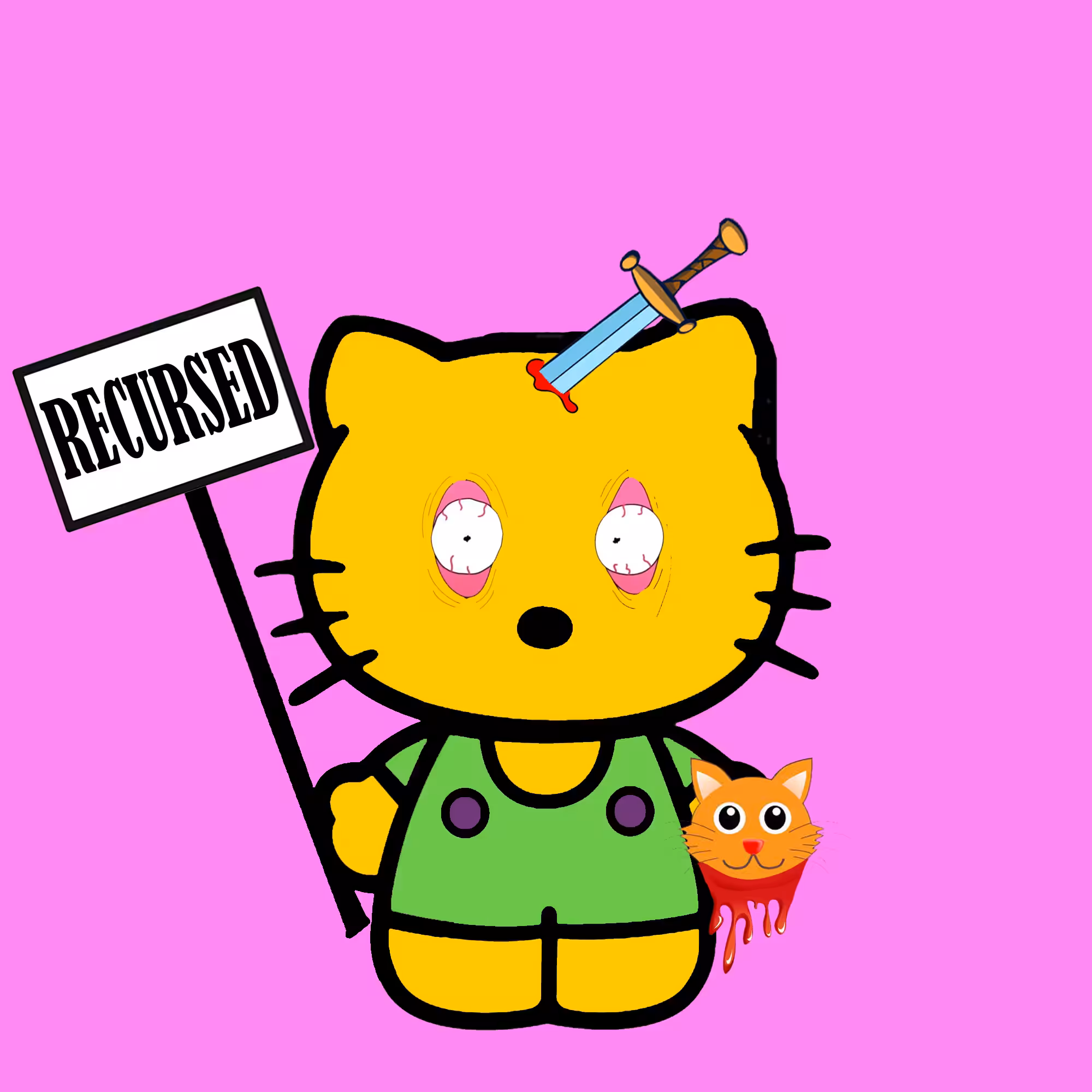 Hello Rekt Kitty - 317