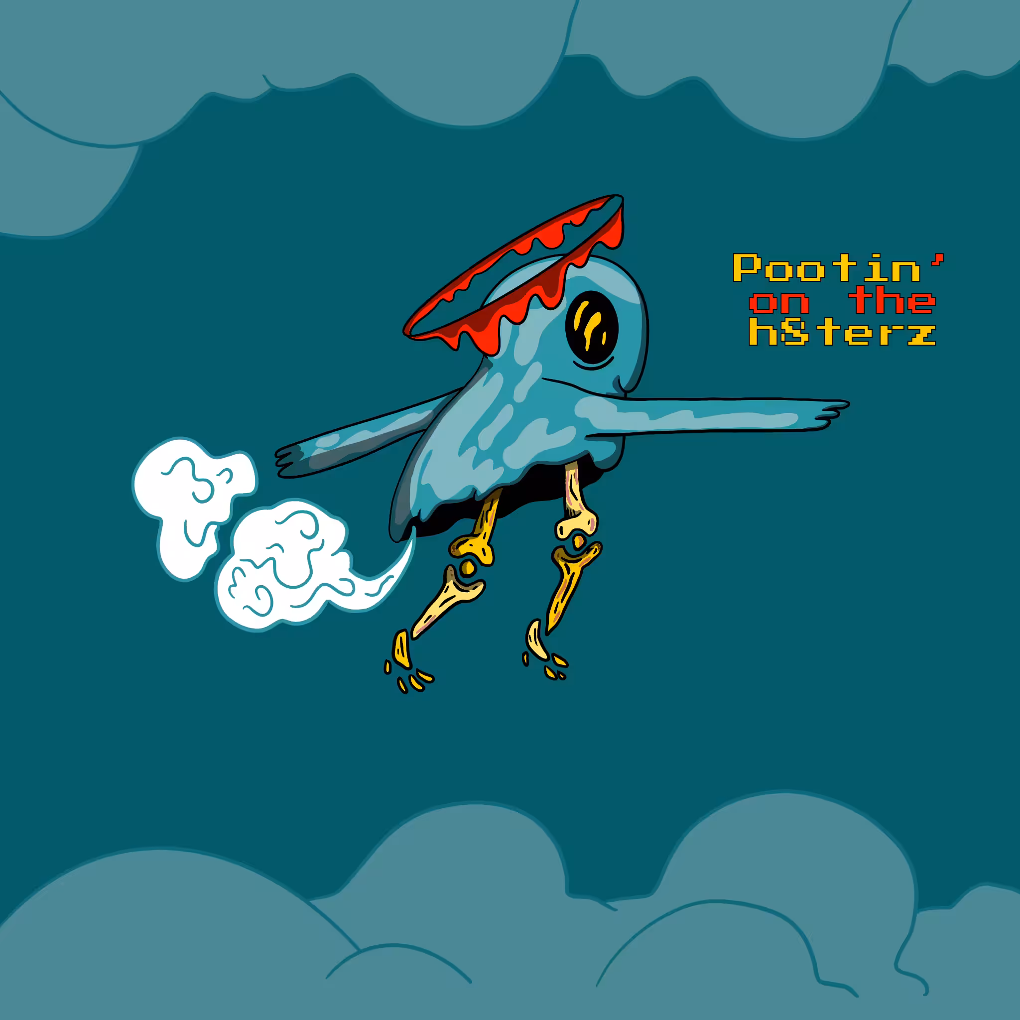 Pootin' On The h8terz
