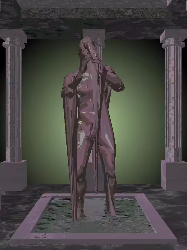 HeavenComputer: The Cheering Peach Blossom Man #7377